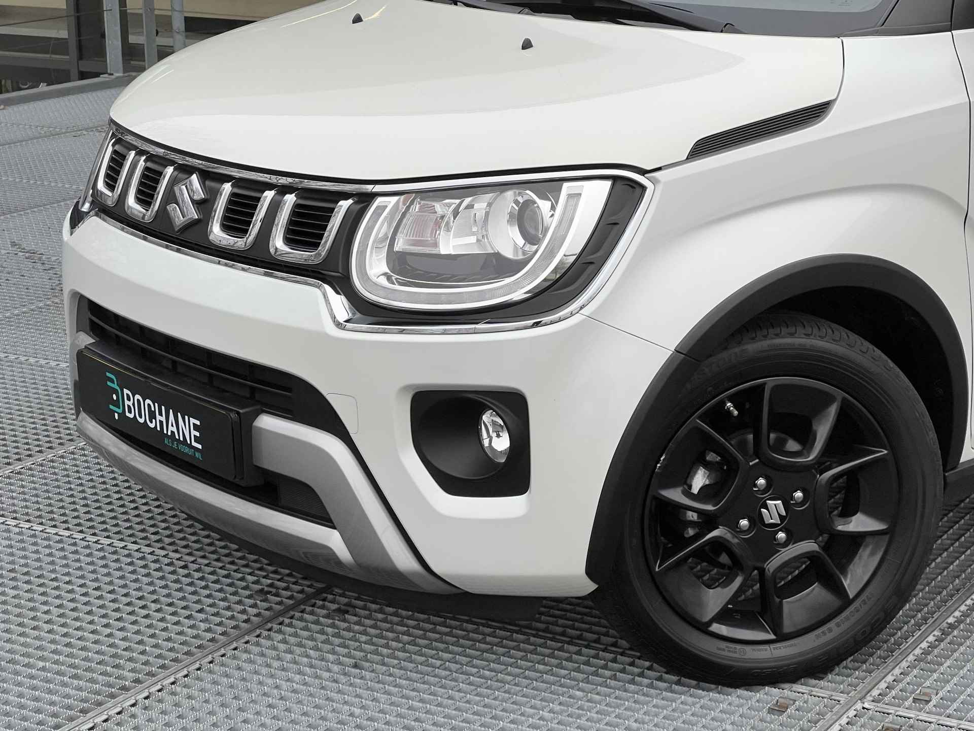 Suzuki Ignis 1.2 Smart Hybrid Style CVT Automaat | Carplay | Achteruitrijcamera en parkeersensoren achter | Navigatie - 27/32