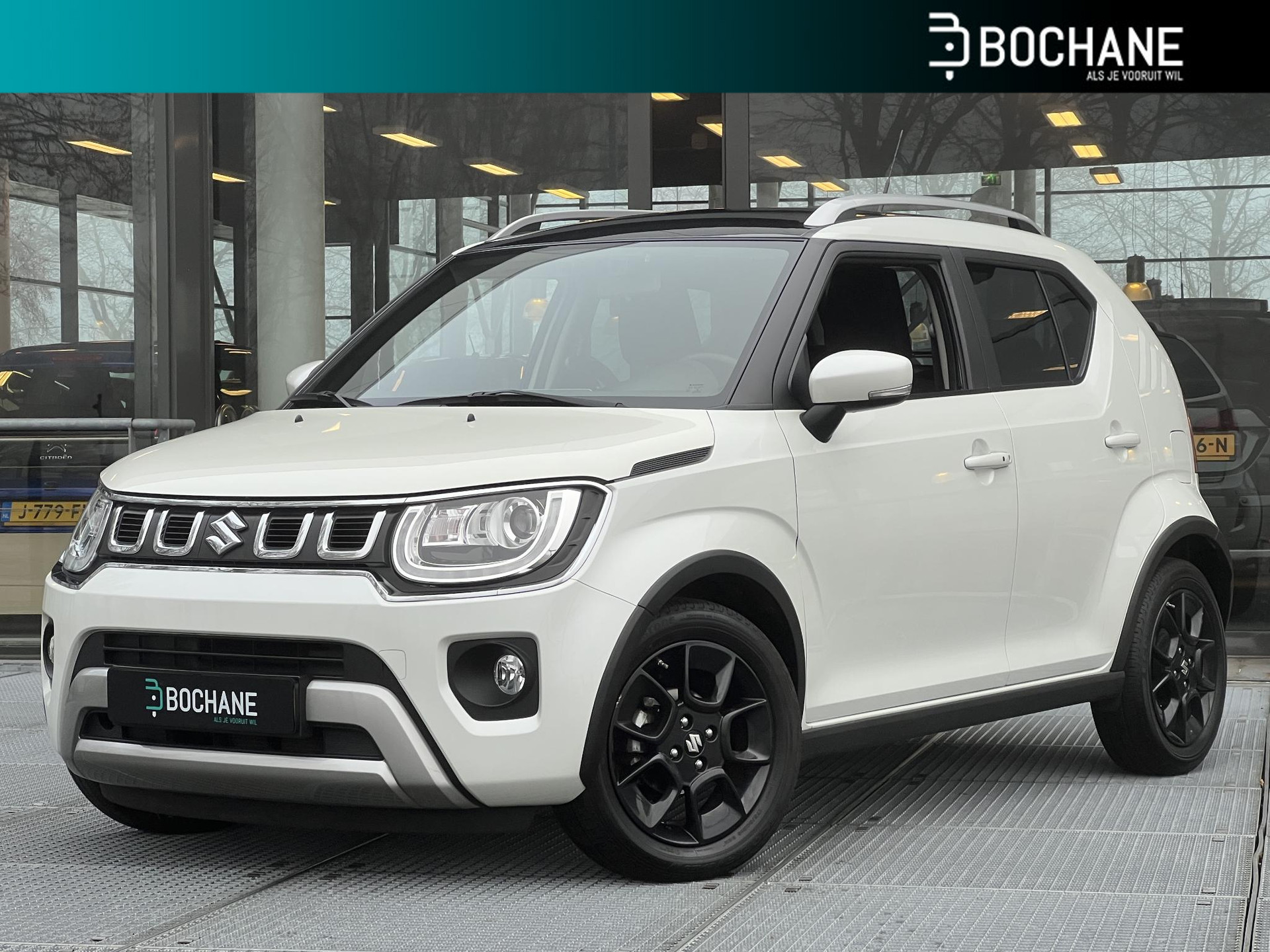 Suzuki Ignis 1.2 Smart Hybrid Style CVT Automaat | Carplay | Achteruitrijcamera en parkeersensoren achter | Navigatie