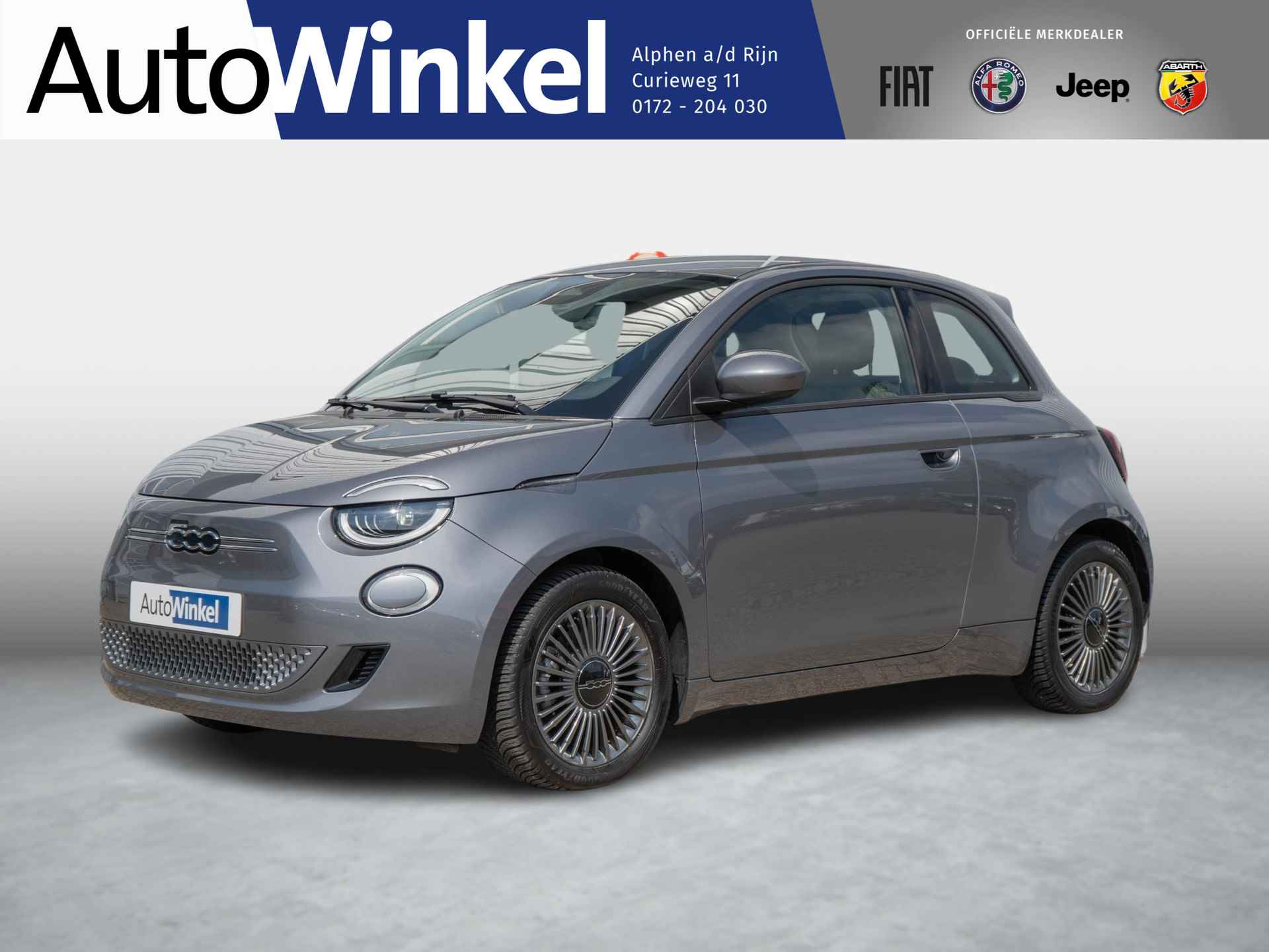 Fiat 500e Icon 42 kWh | Winterpack | Magic Eye | PDC | Navi | Keyless | SEPP Subsidie € 2.000,- - 1/27