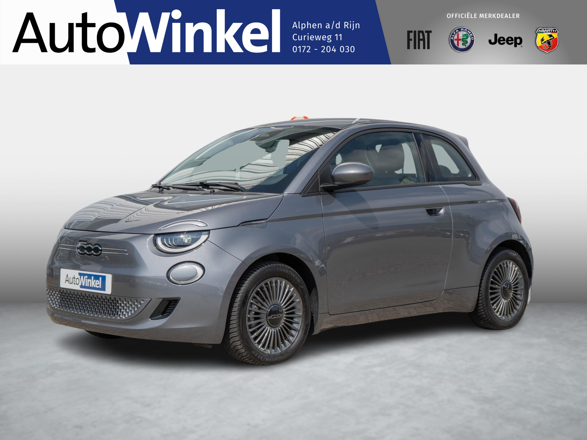 Fiat 500e Icon 42 kWh | Winterpack | Magic Eye | PDC | Navi | Keyless | SEPP Subsidie € 2.000,- bij viaBOVAG.nl