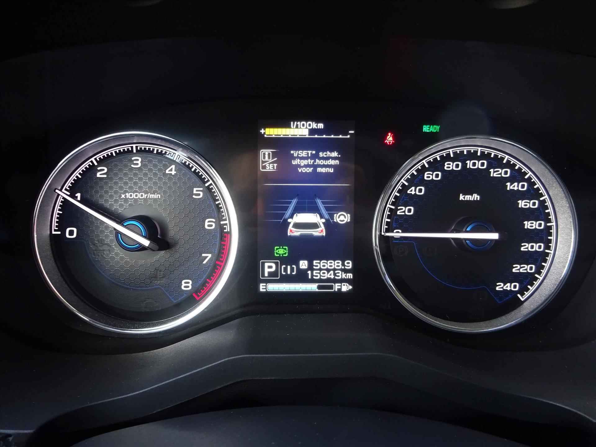 Subaru Forester 2.0i e-BOXER 150pk CVT Luxury | Navi | Trekhaak | elekt. bed. achterklep | SRH | LED - 5/48