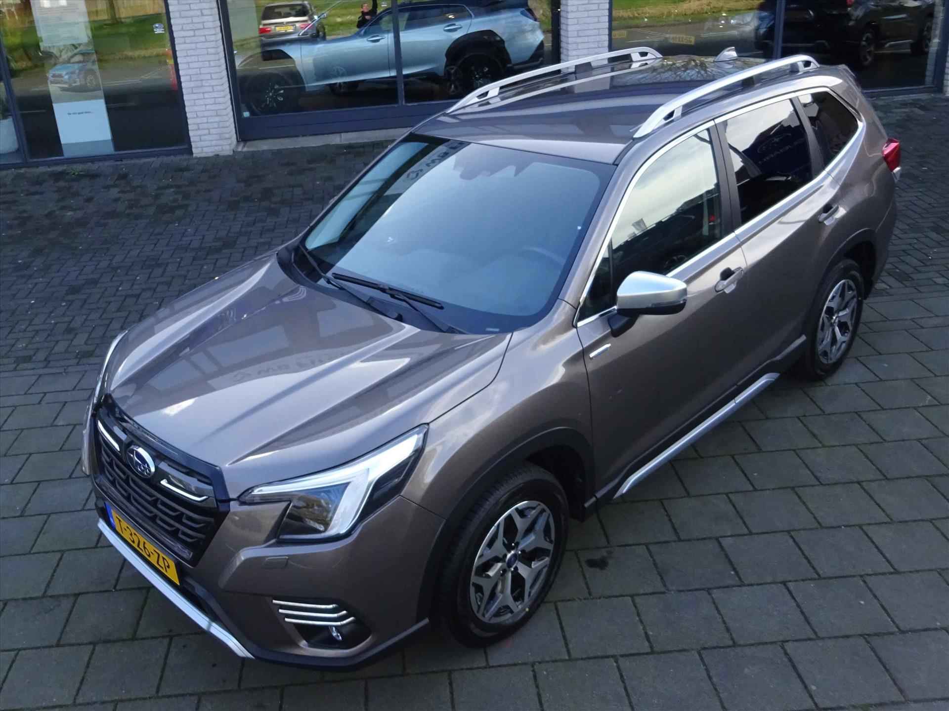 Subaru Forester 2.0i e-BOXER 150pk CVT Luxury | Navi | Trekhaak | elekt. bed. achterklep | SRH | LED - 44/48