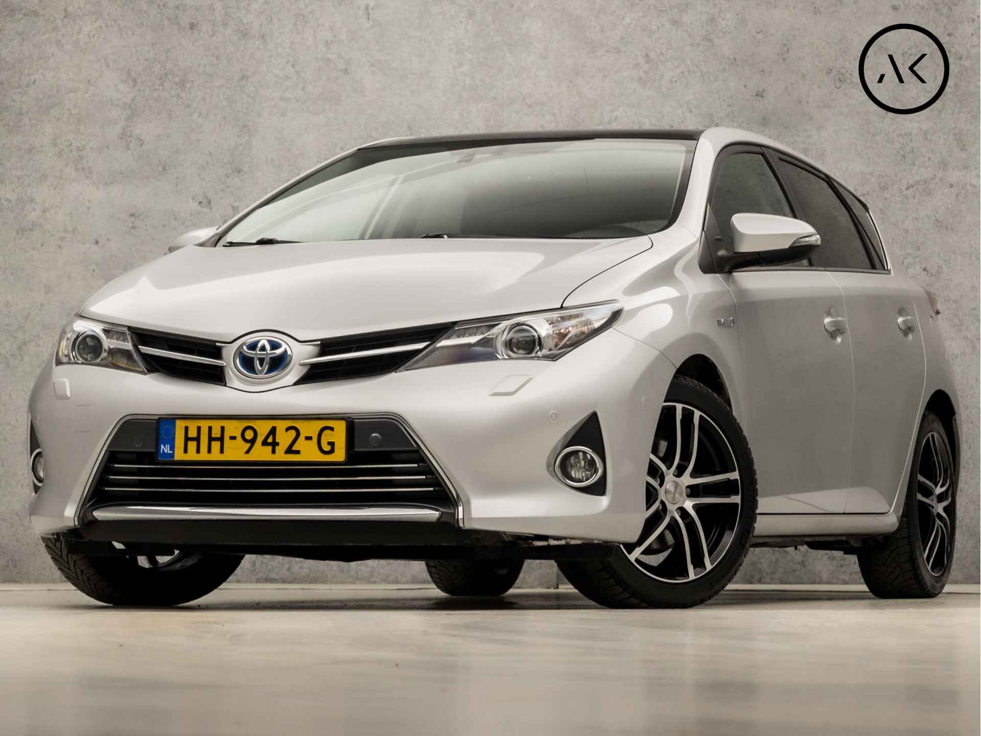 Toyota Auris BOVAG 40-Puntencheck