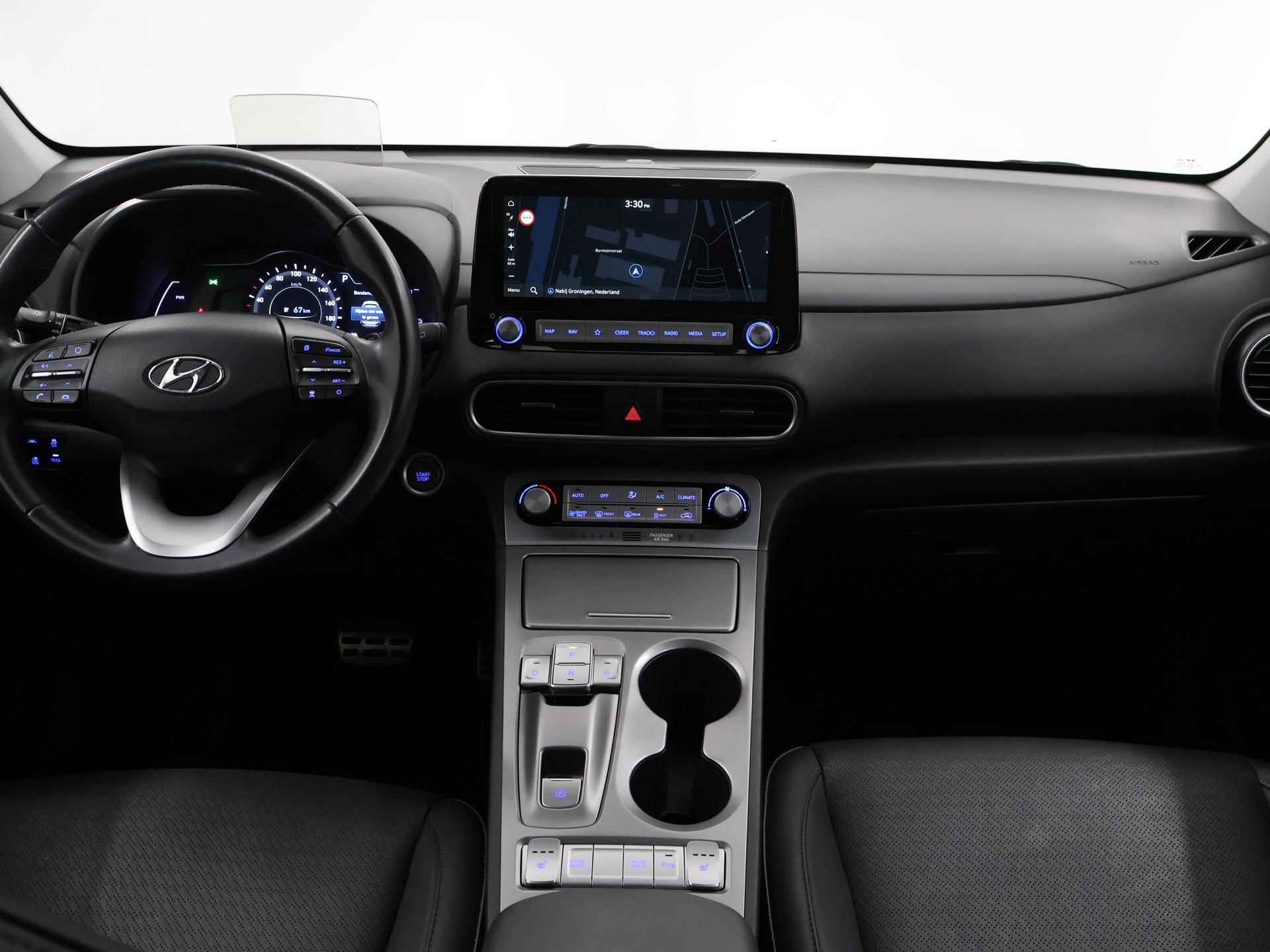 Hyundai Kona EV Fashion 64 kWh | HUD | LED | Navigatie | Camera | DAB | Apple CarPlay/Android Auto | Stoelverwarming | Adaptieve Cruise Control | Krell Audio | - 9/43