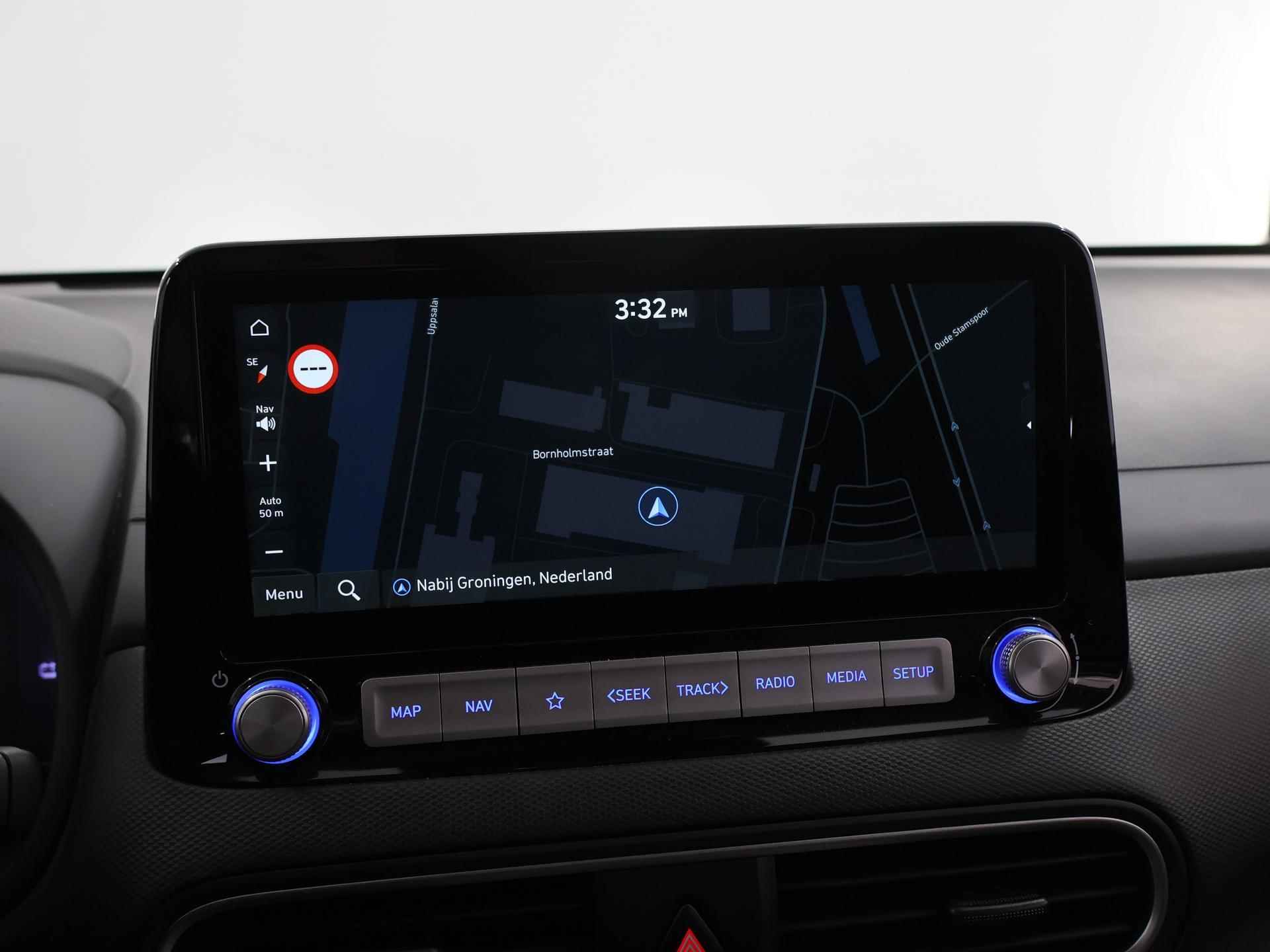 Hyundai Kona EV Fashion 64 kWh | HUD | LED | Navigatie | Camera | DAB | Apple CarPlay/Android Auto | Stoelverwarming | Adaptieve Cruise Control | Krell Audio | - 14/43