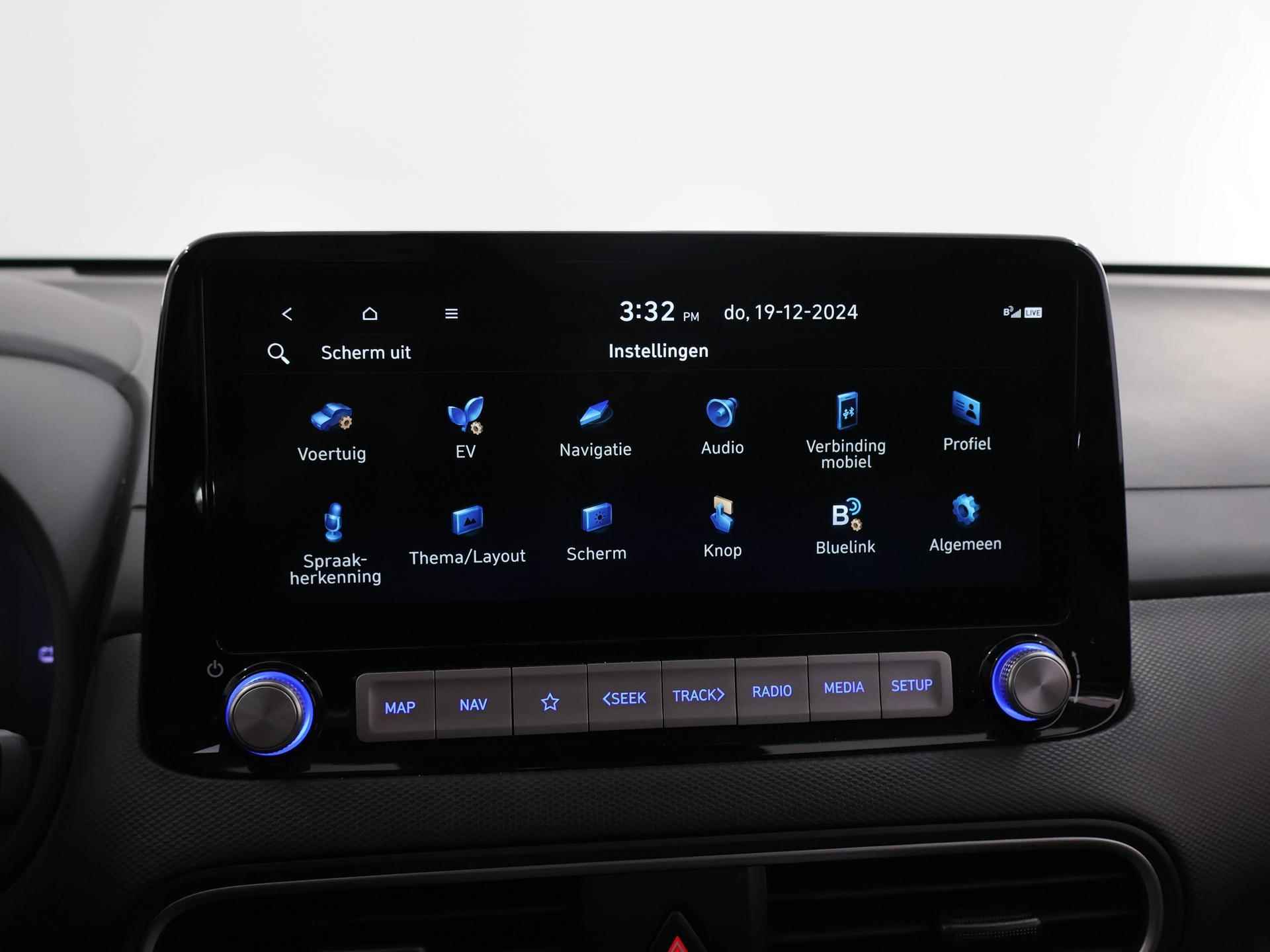 Hyundai Kona EV Fashion 64 kWh | HUD | LED | Navigatie | Camera | DAB | Apple CarPlay/Android Auto | Stoelverwarming | Adaptieve Cruise Control | Krell Audio | - 18/43