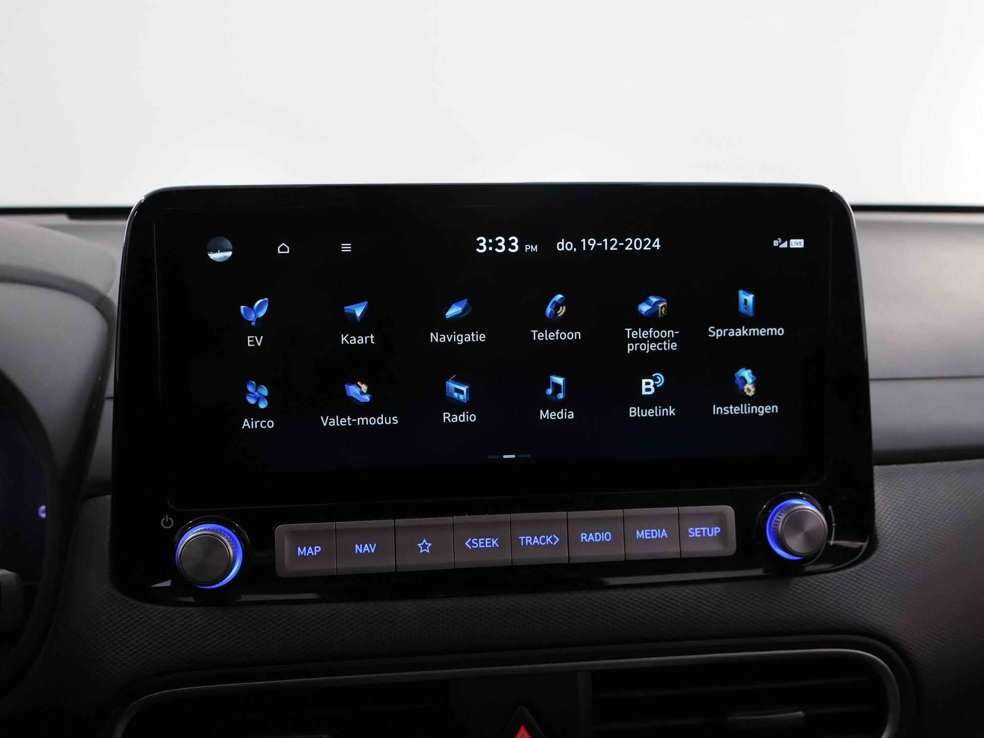 Hyundai Kona EV Fashion 64 kWh | HUD | LED | Navigatie | Camera | DAB | Apple CarPlay/Android Auto | Stoelverwarming | Adaptieve Cruise Control | Krell Audio | - 19/43