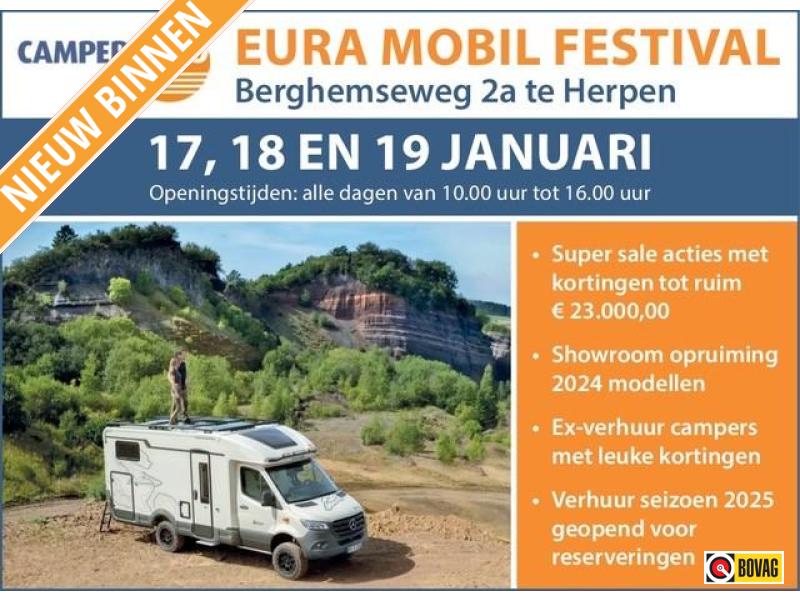 Eura Mobil Van 635 EB E&P LVL/LUCHTVERING/TREKH