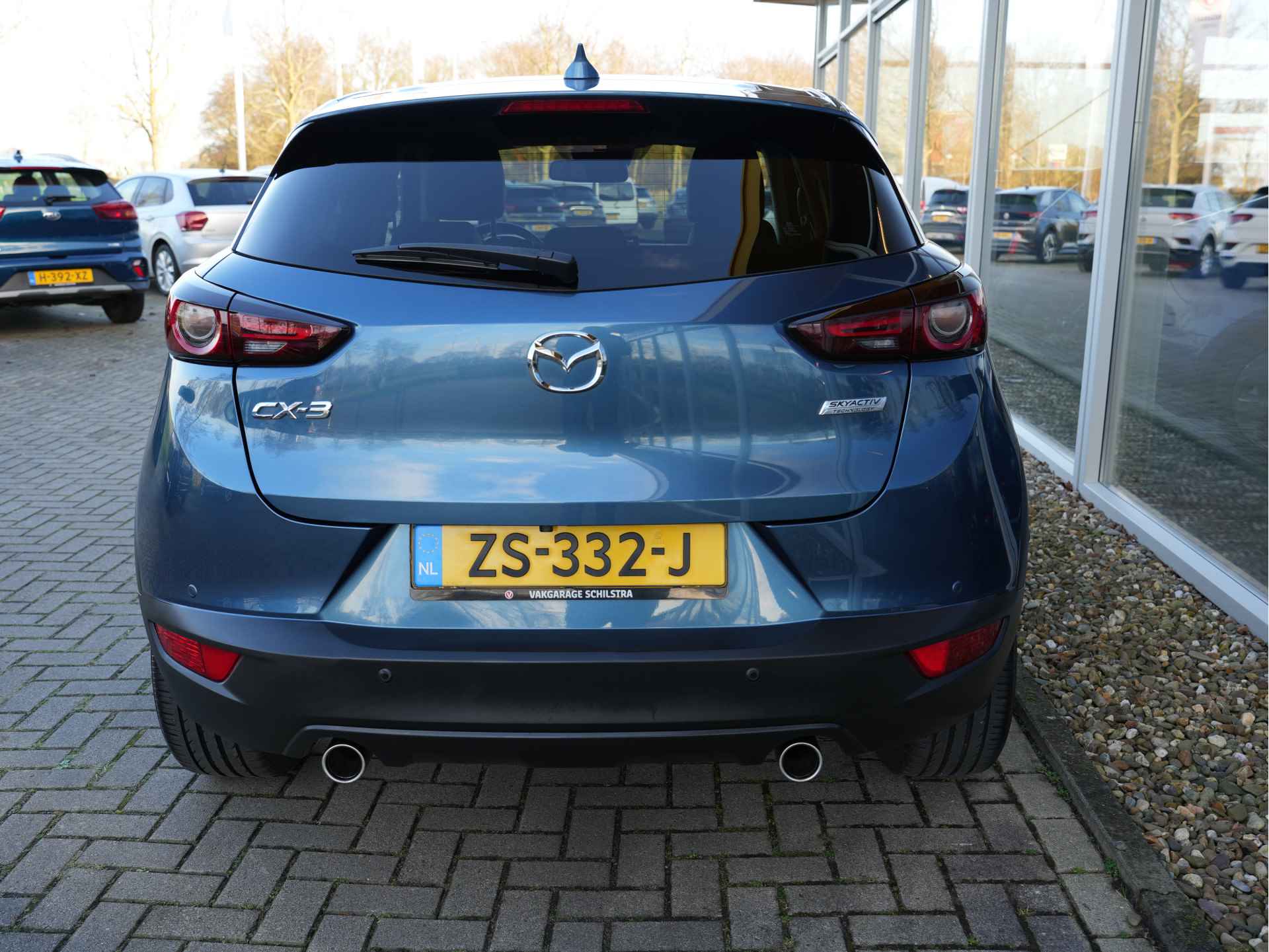 Mazda CX-3 2.0 SkyActiv-G 120 GT-M Automaat | Clima | Navigatie | Adaptive Cruise - 8/32