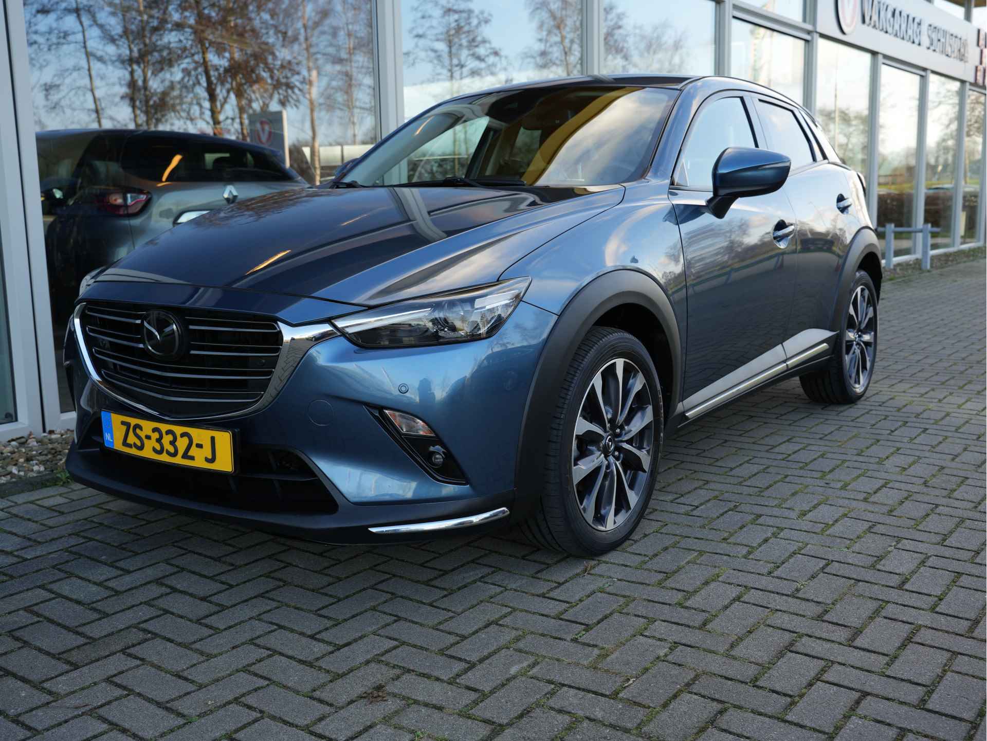 Mazda CX-3 2.0 SkyActiv-G 120 GT-M Automaat | Clima | Navigatie | Adaptive Cruise - 11/32