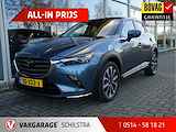 Mazda CX-3 2.0 SkyActiv-G 120 GT-M Automaat | Clima | Navigatie | Adaptive Cruise