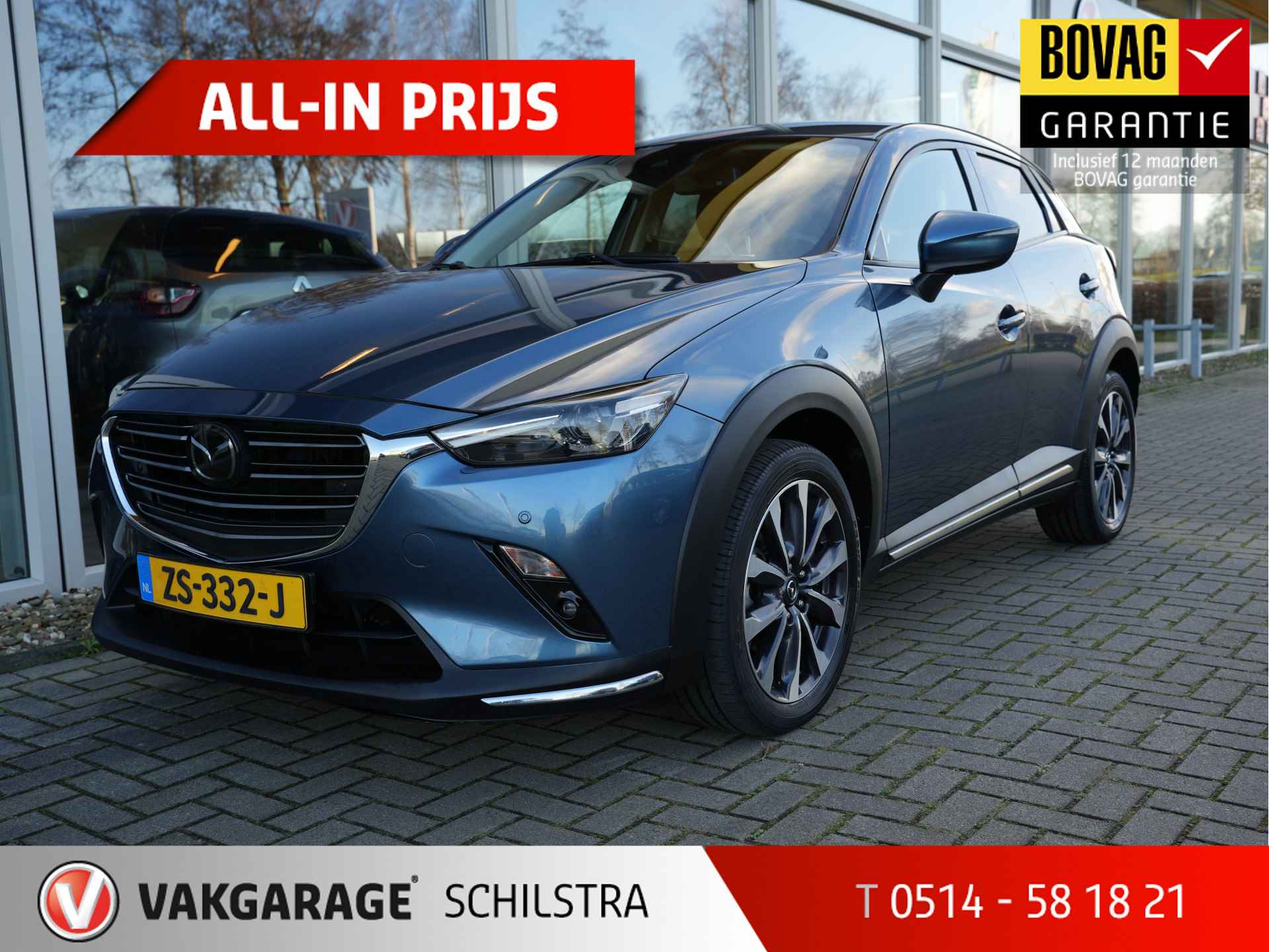 Mazda CX-3 BOVAG 40-Puntencheck