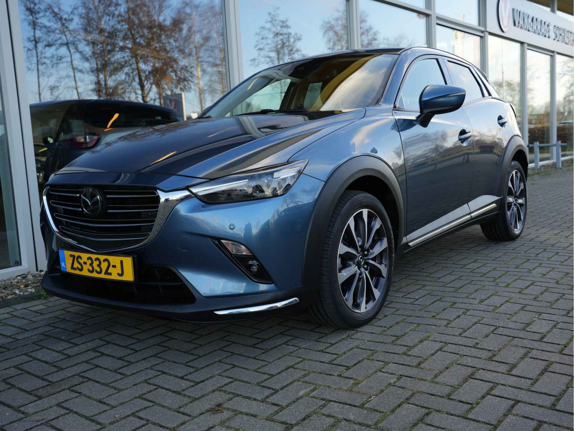 Mazda CX-3 2.0 SkyActiv-G 120 GT-M Automaat | Clima | Navigatie | Adaptive Cruise - 3/32