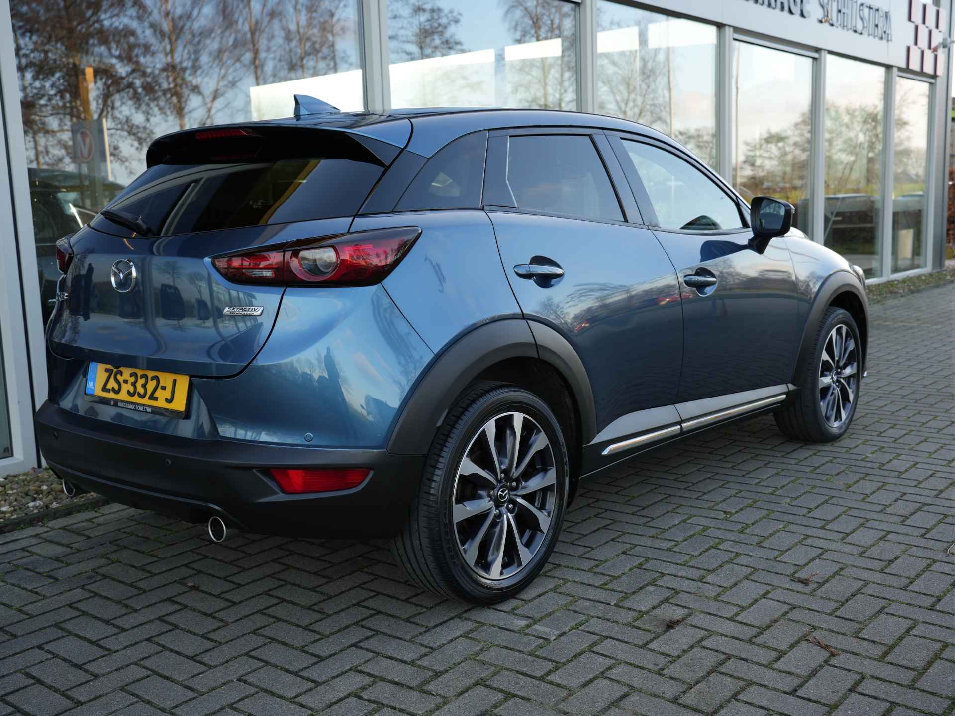 Mazda CX-3 2.0 SkyActiv-G 120 GT-M Automaat | Clima | Navigatie | Adaptive Cruise - 4/32