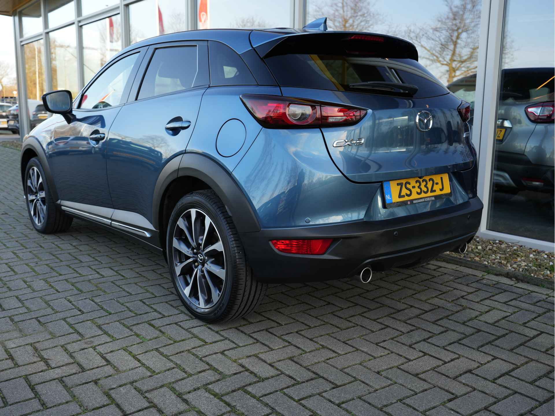 Mazda CX-3 2.0 SkyActiv-G 120 GT-M Automaat | Clima | Navigatie | Adaptive Cruise - 7/32