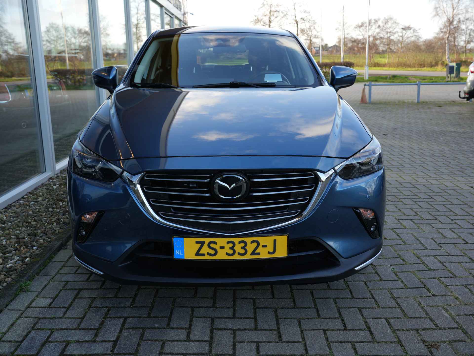 Mazda CX-3 2.0 SkyActiv-G 120 GT-M Automaat | Clima | Navigatie | Adaptive Cruise - 9/32