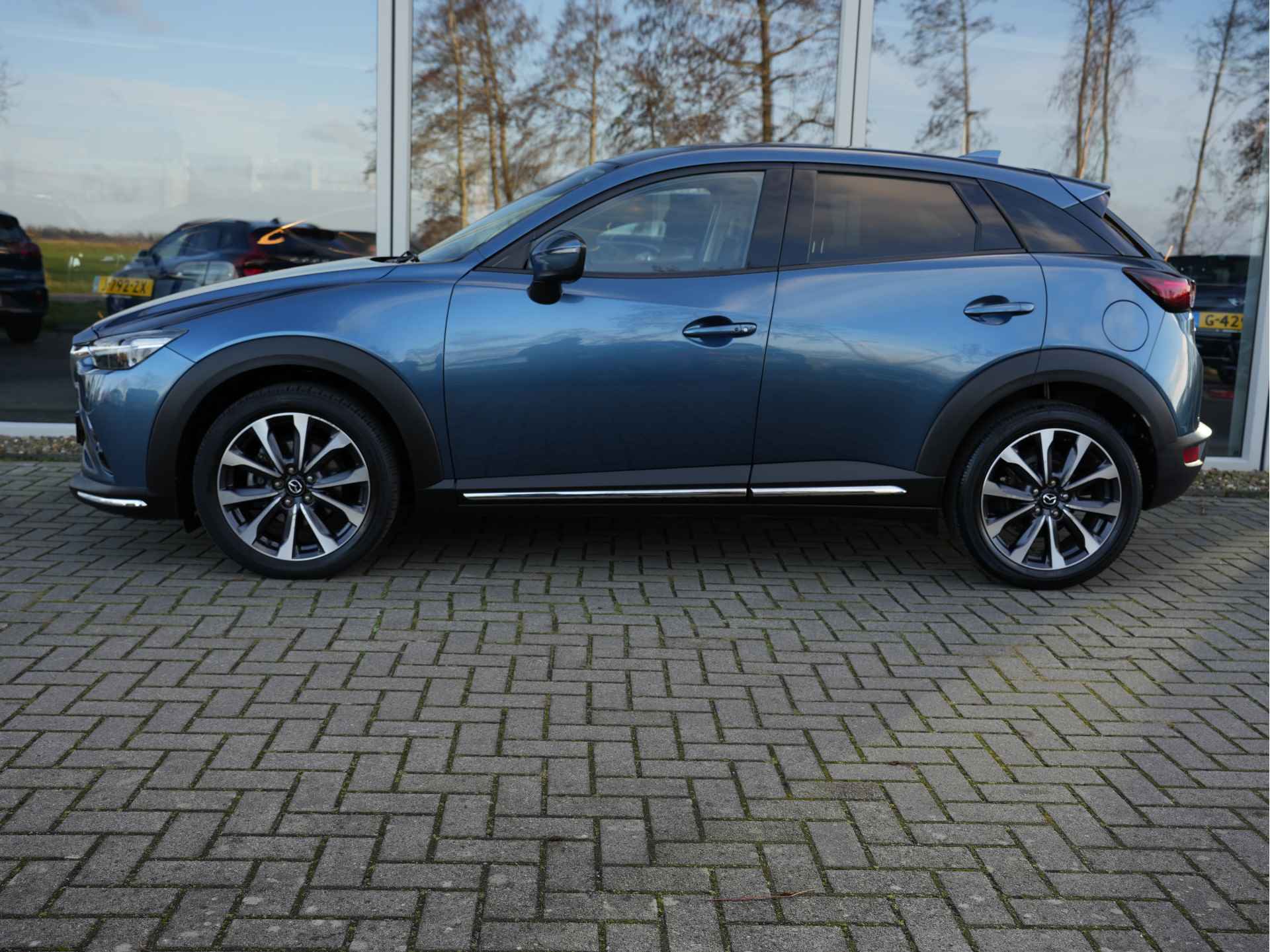 Mazda CX-3 2.0 SkyActiv-G 120 GT-M Automaat | Clima | Navigatie | Adaptive Cruise - 10/32