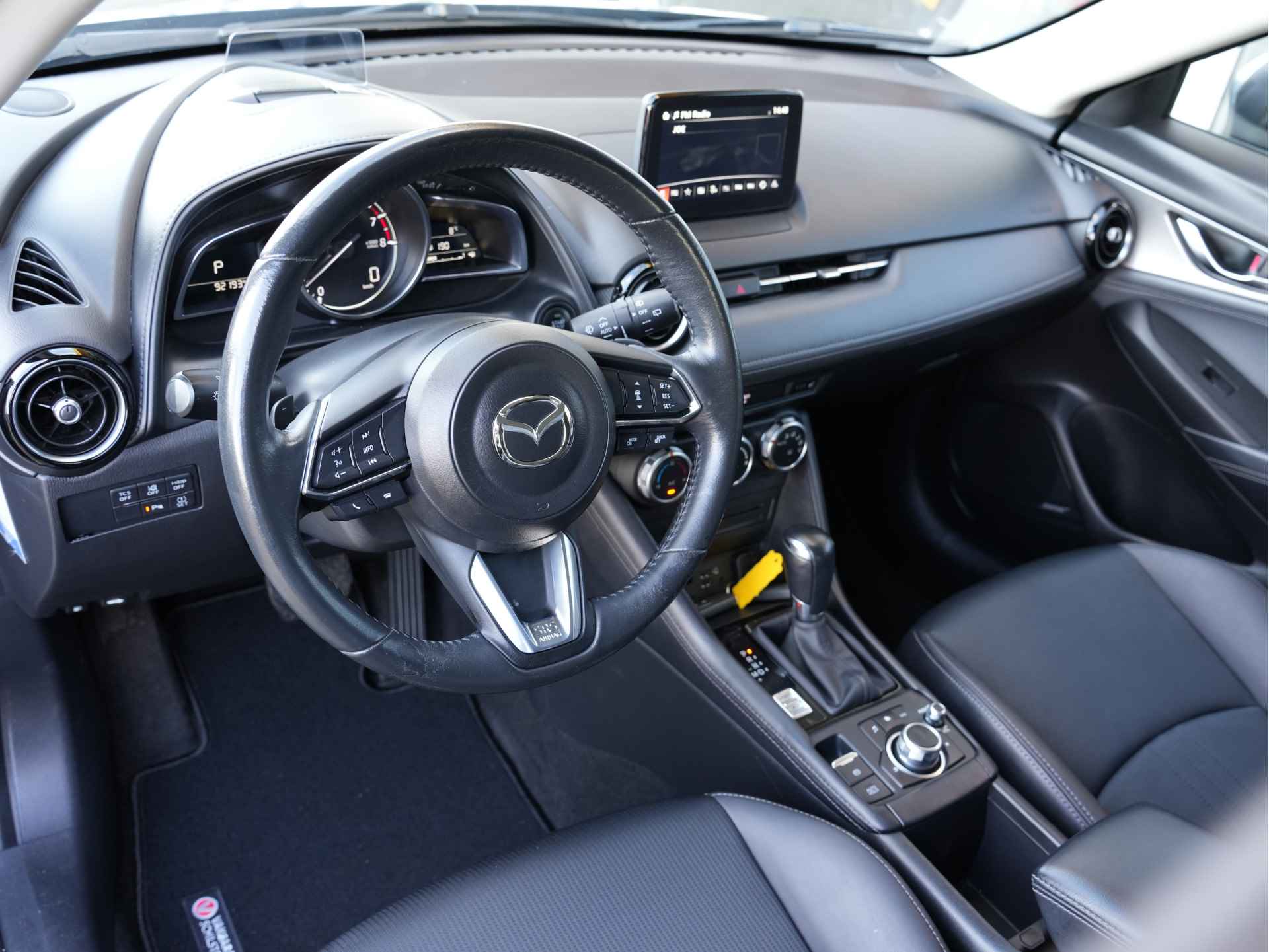 Mazda CX-3 2.0 SkyActiv-G 120 GT-M Automaat | Clima | Navigatie | Adaptive Cruise - 16/32