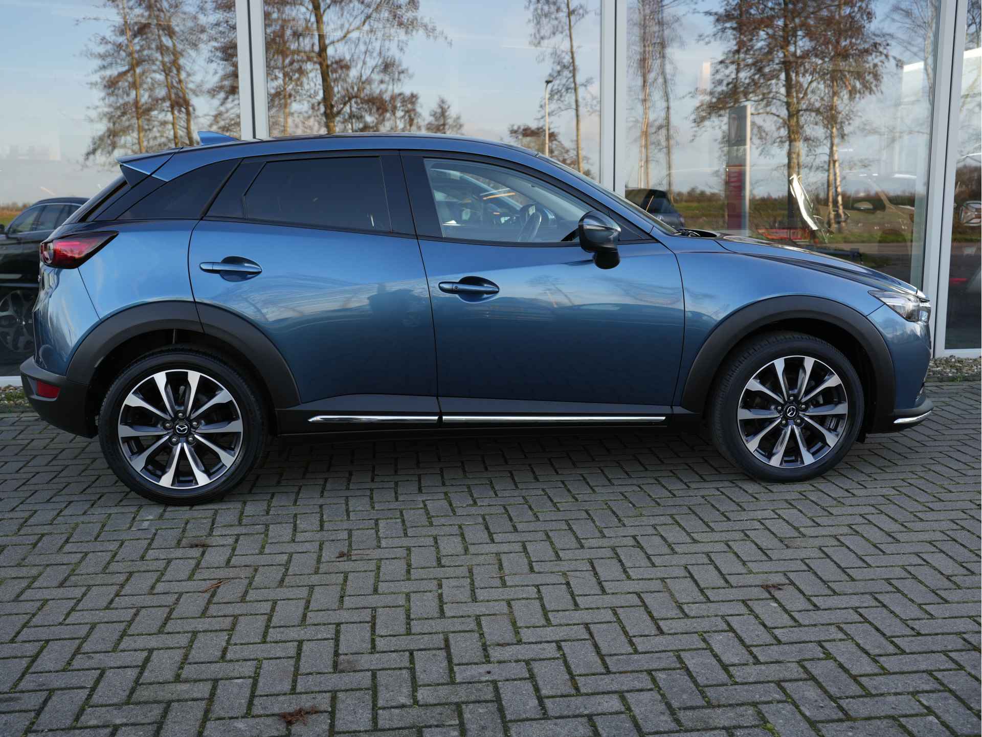 Mazda CX-3 2.0 SkyActiv-G 120 GT-M Automaat | Clima | Navigatie | Adaptive Cruise - 28/32