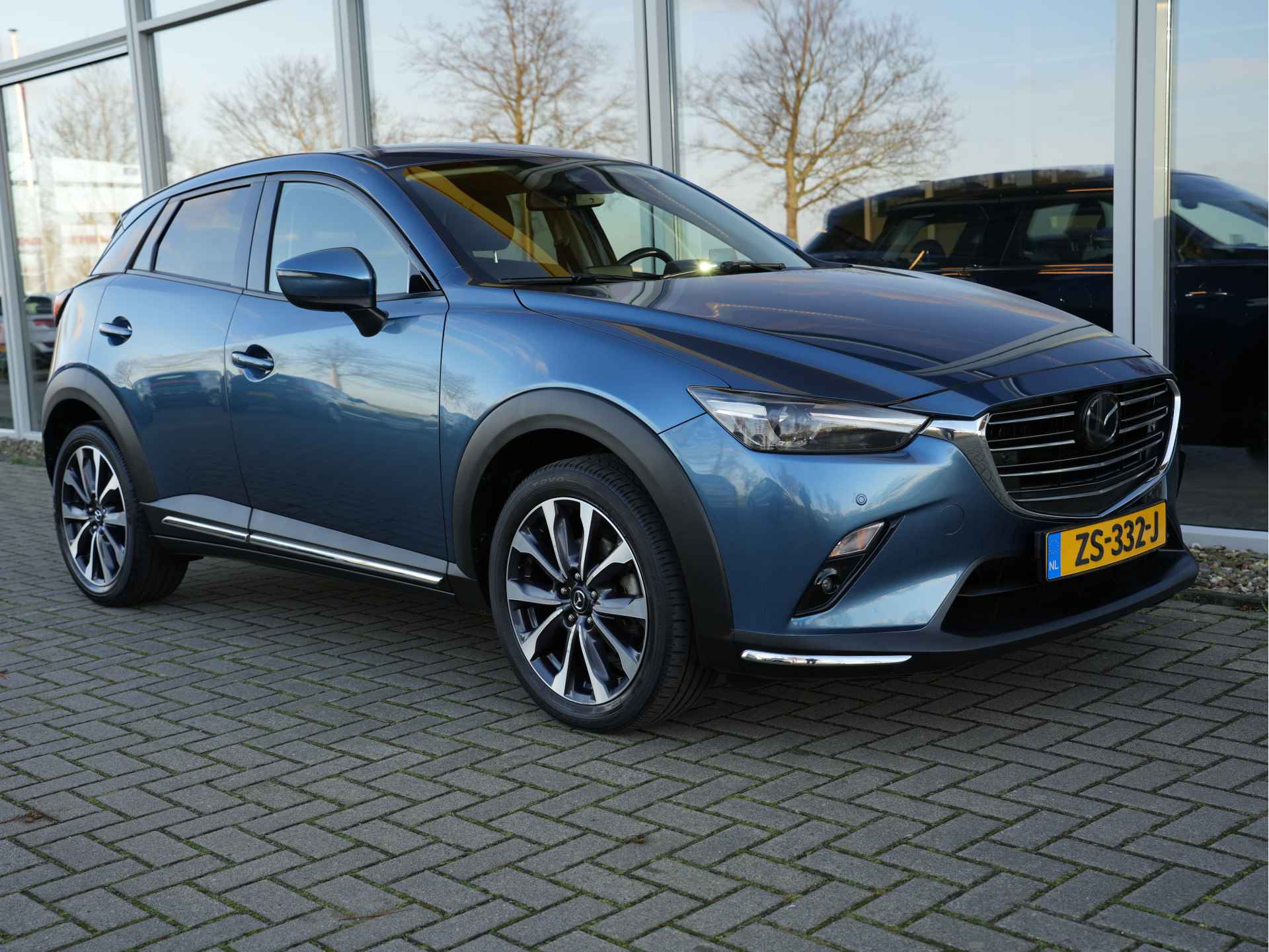 Mazda CX-3 2.0 SkyActiv-G 120 GT-M Automaat | Clima | Navigatie | Adaptive Cruise - 29/32