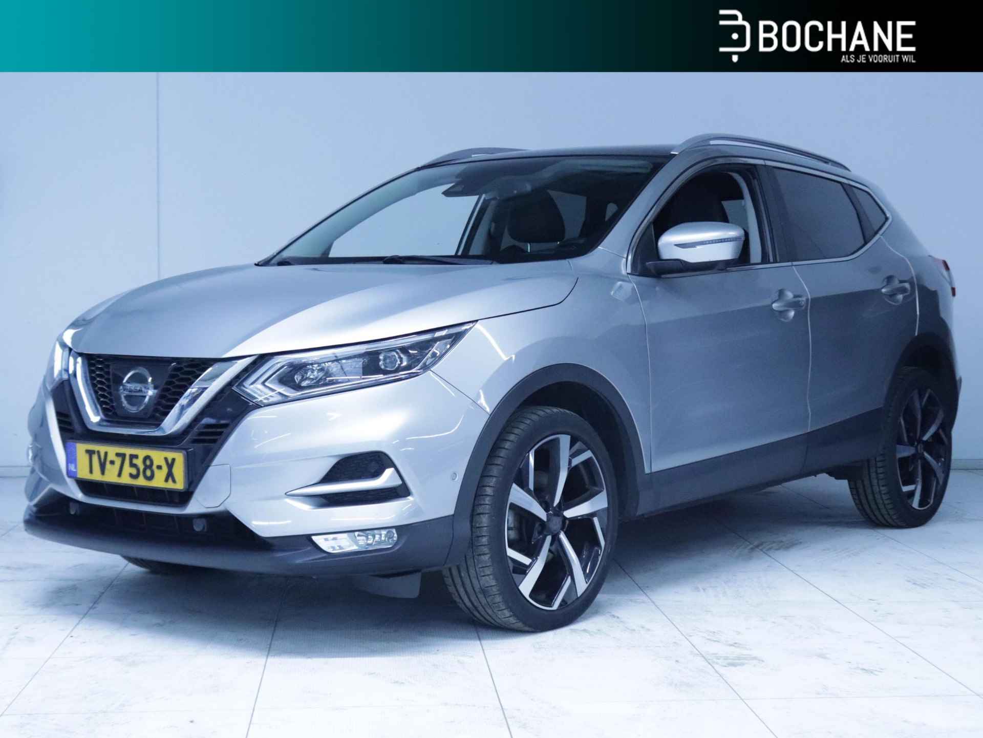 Nissan Qashqai BOVAG 40-Puntencheck