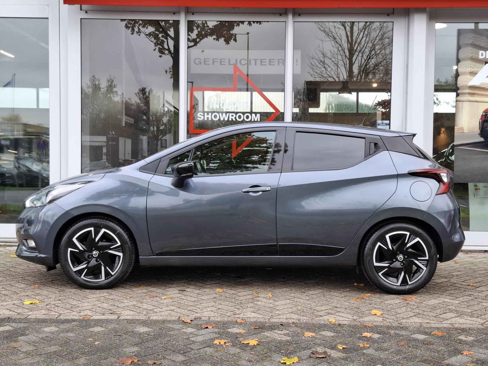 Nissan Micra 1.0 IG-T 92pk N-Design | Navigatie | Bose | Cruise Conrol | Apple CarPlay | Android Auto - 3/33