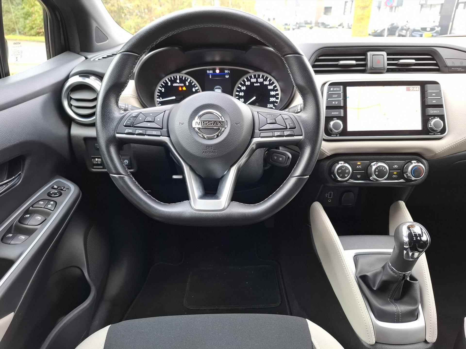 Nissan Micra 1.0 IG-T 92pk N-Design | Navigatie | Bose | Cruise Conrol | Apple CarPlay | Android Auto - 5/33