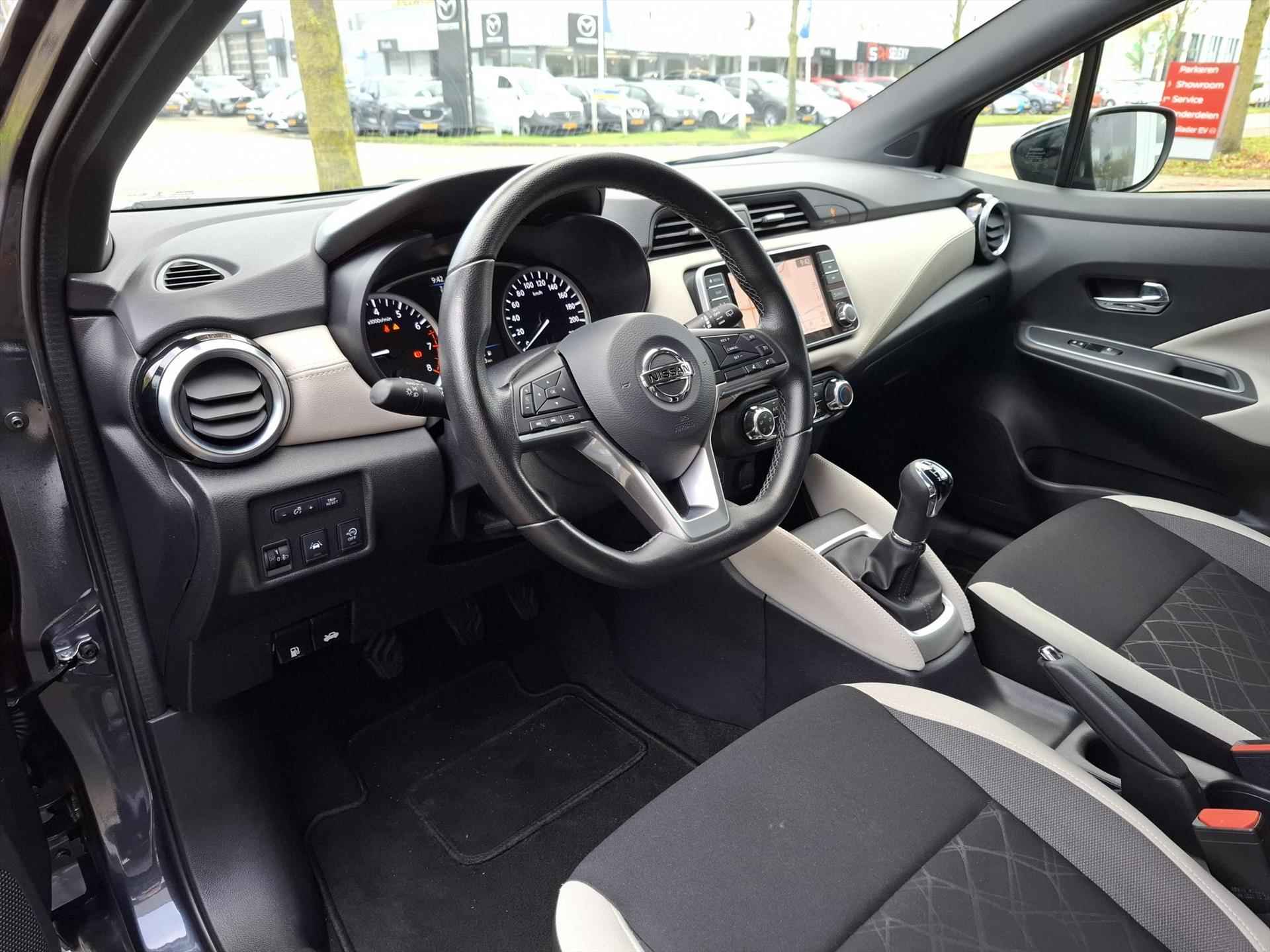 Nissan Micra 1.0 IG-T 92pk N-Design | Navigatie | Bose | Cruise Conrol | Apple CarPlay | Android Auto - 6/33