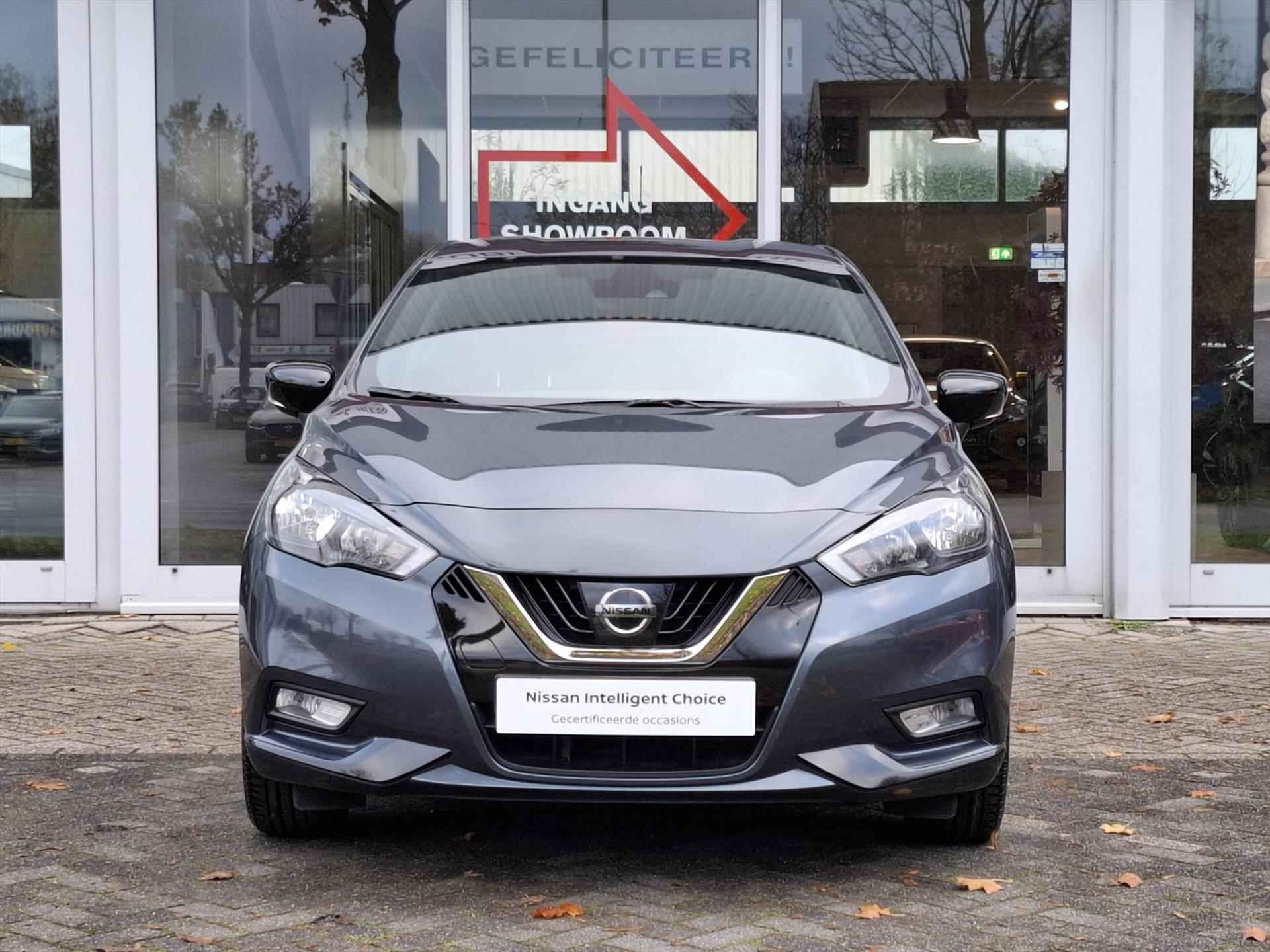 Nissan Micra 1.0 IG-T 92pk N-Design | Navigatie | Bose | Cruise Conrol | Apple CarPlay | Android Auto - 9/33