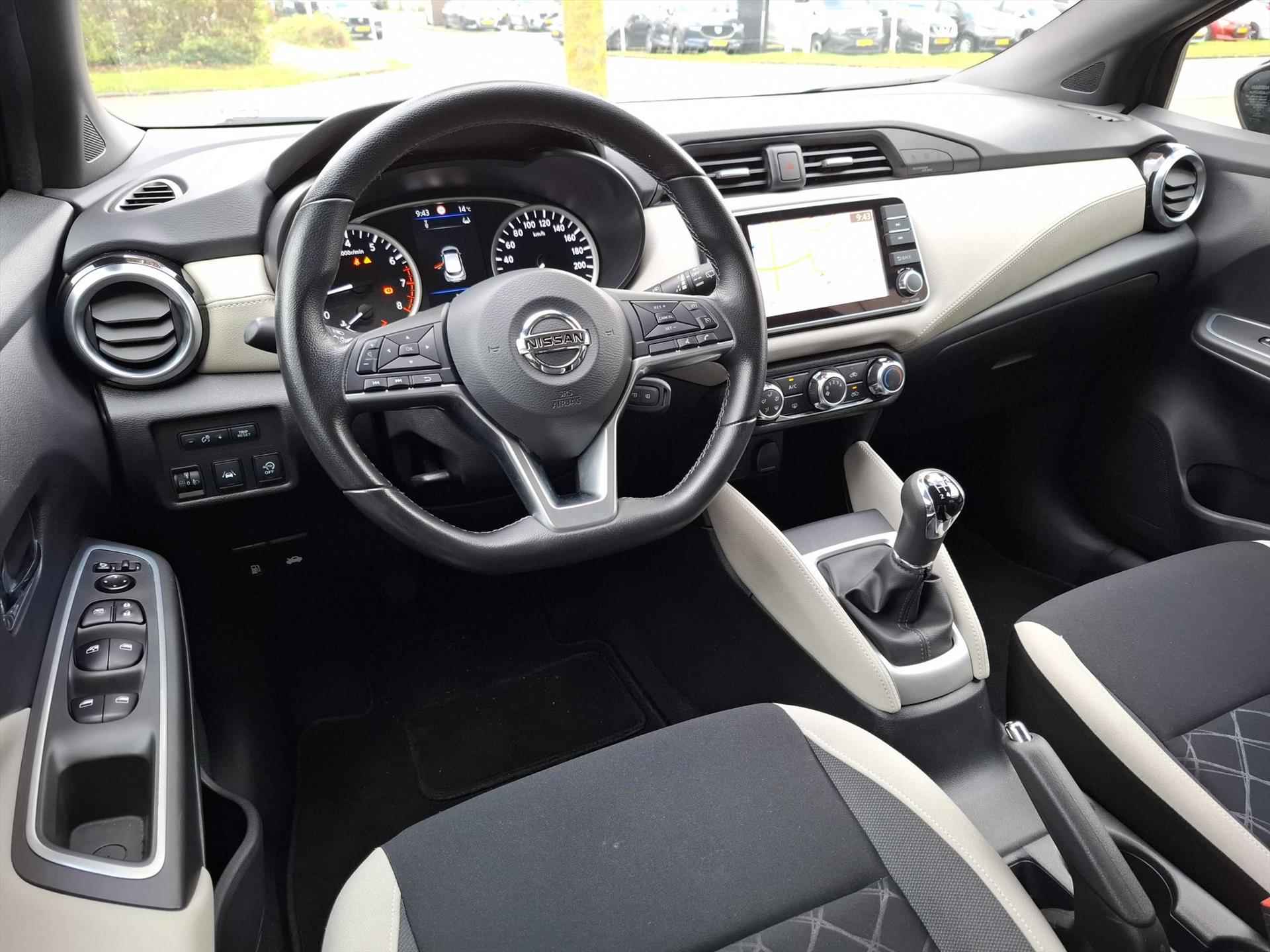 Nissan Micra 1.0 IG-T 92pk N-Design | Navigatie | Bose | Cruise Conrol | Apple CarPlay | Android Auto - 27/33