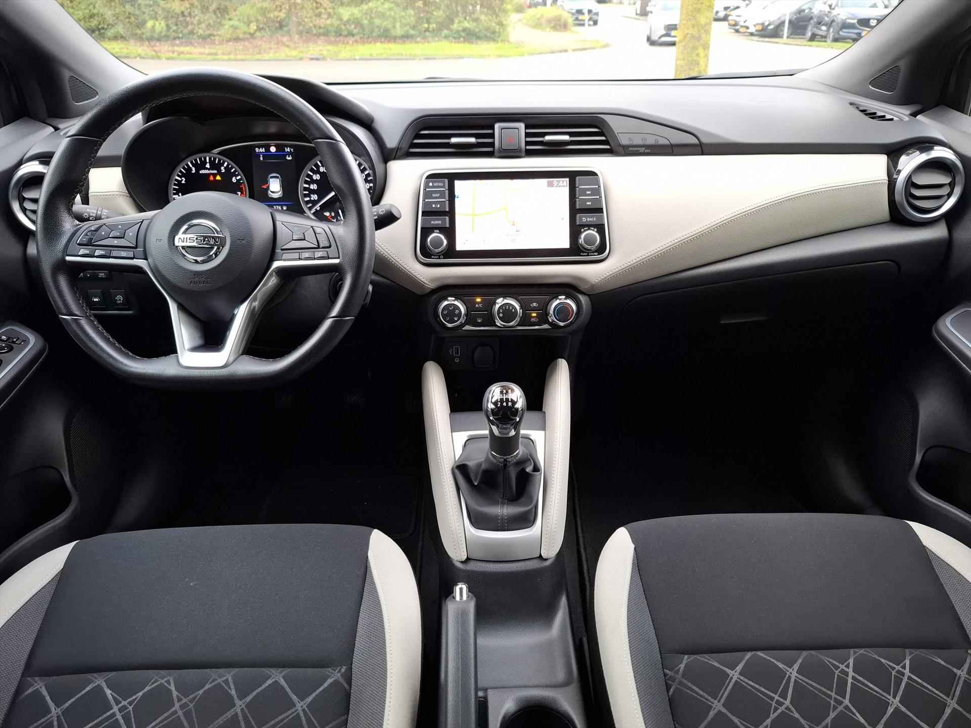 Nissan Micra 1.0 IG-T 92pk N-Design | Navigatie | Bose | Cruise Conrol | Apple CarPlay | Android Auto - 28/33