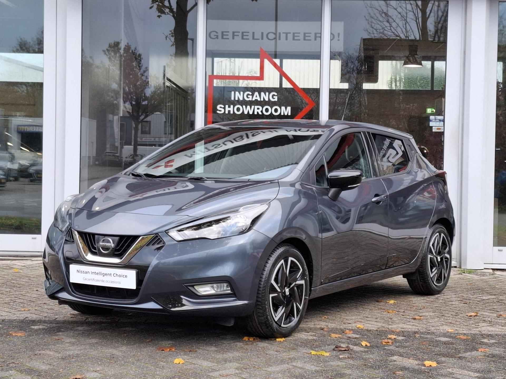 Nissan Micra 1.0 IG-T 92pk N-Design | Navigatie | Bose | Cruise Conrol | Apple CarPlay | Android Auto - 31/33