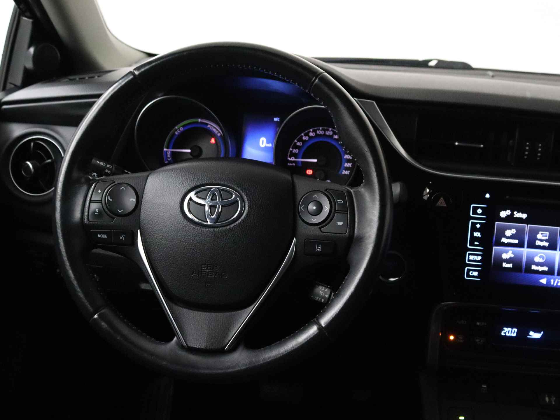 Toyota Auris 1.8 Hybrid Dynamic Go | LM velgen | Navigatie | Camera | Cruise Control | Climate Control | - 8/42