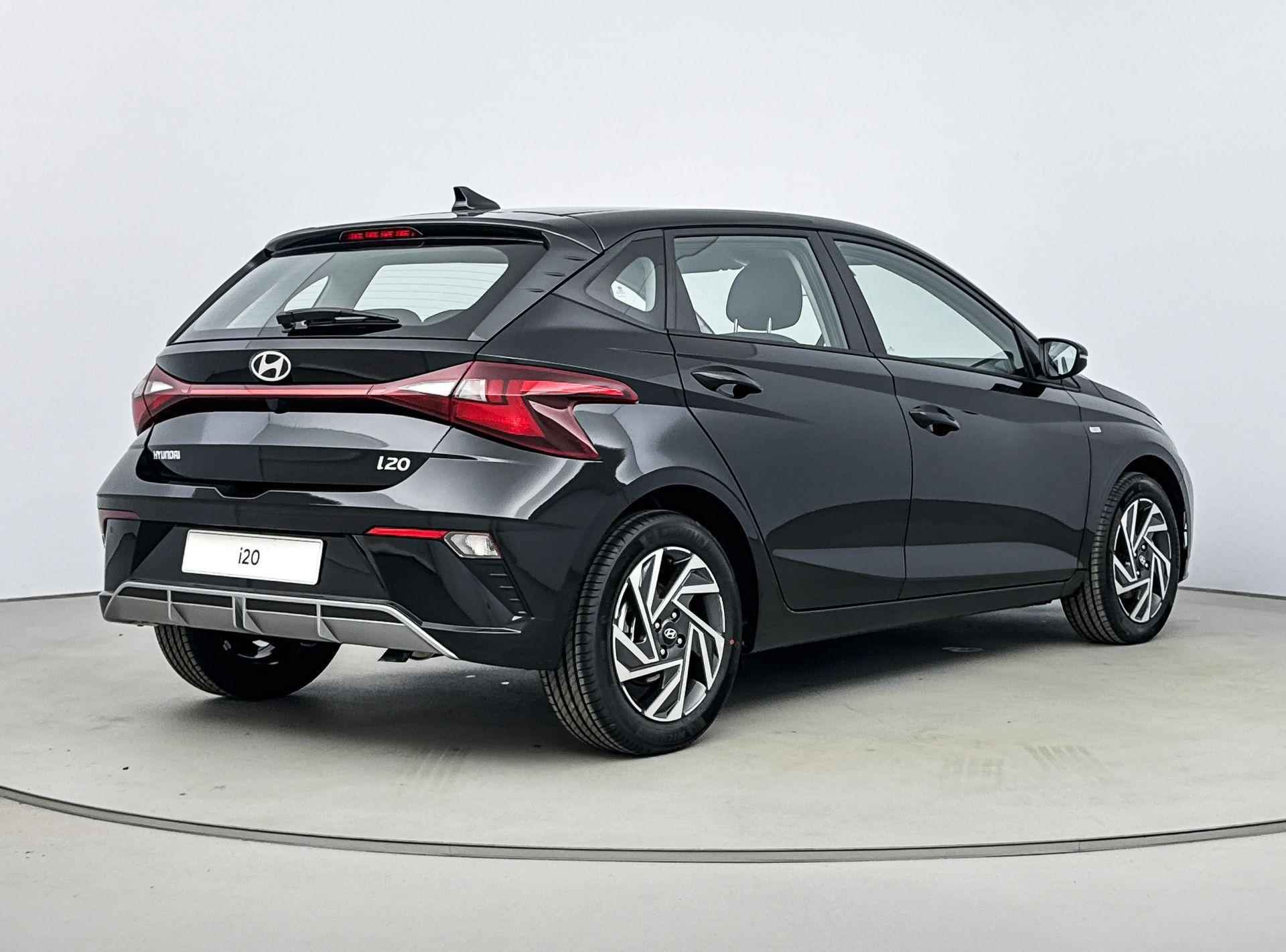 Hyundai i20 1.0 T-GDI Comfort | APPLE CARPLAY/AUTO ANDROID | PARKEER CAMERA ACHTER | INCL €3500,- REGISTRATIE KORTING | CRUISE CONTROL | 16" licht metalen velgen | direct leverbaar | - 3/32