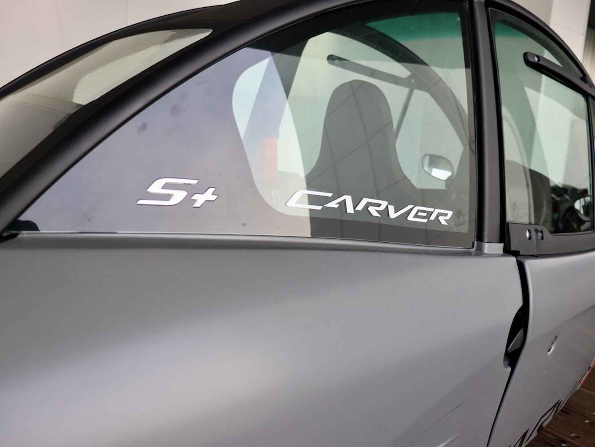 Carver S+ 7.1 kWh | 80 KM | 100% Electric | Bluetooth | Soft top | - 17/25