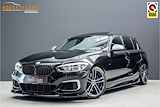 BMW 1-serie M140i 437pk xDrive High Executive |Akrapovic|KW schroefset|stage 2 tuning|schuif/kanteldak|memory|Harman Kardon|camera|rijstrook|