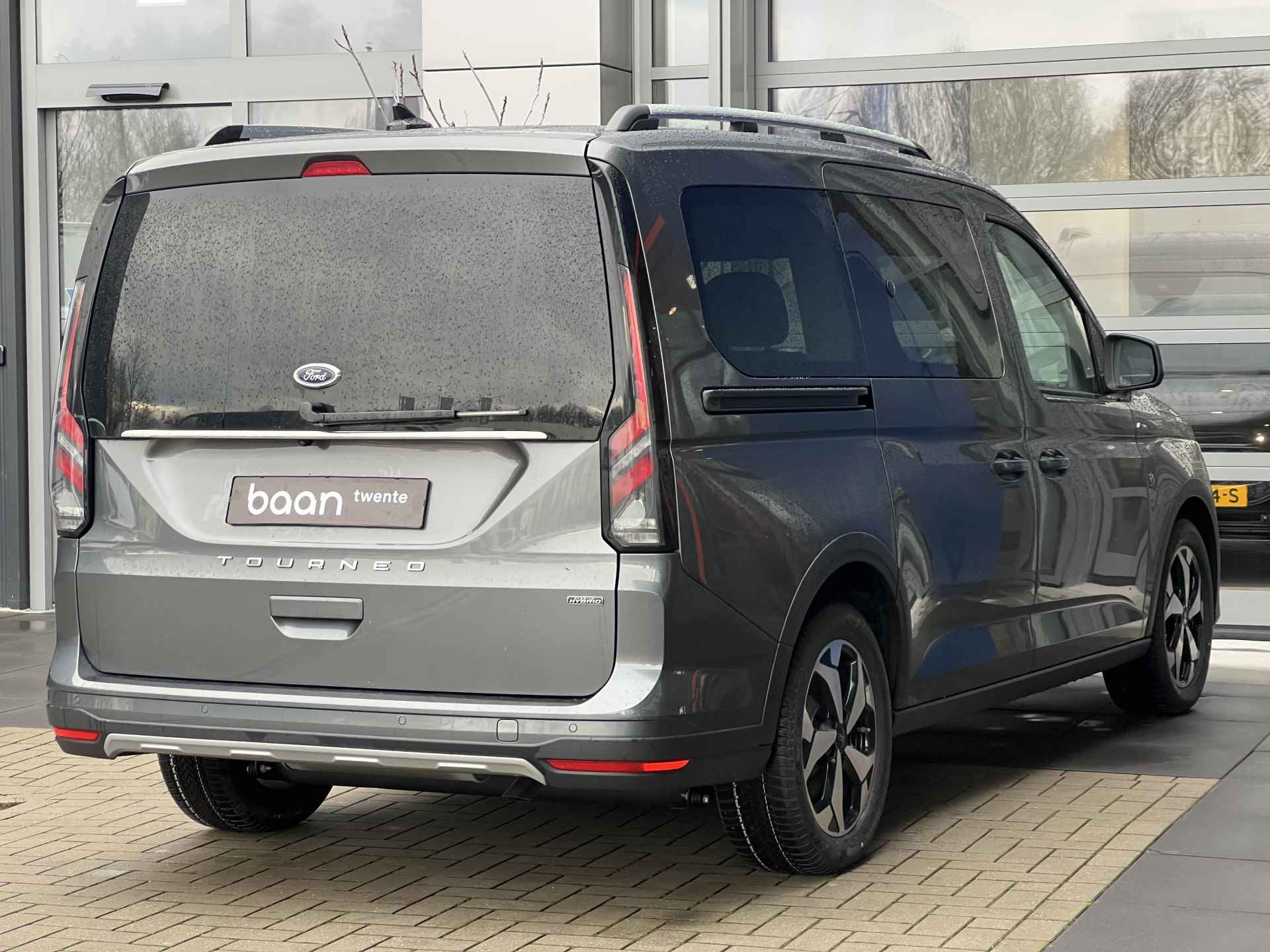 Ford Tourneo Connect L2 Active PHEV 150 PK Automaat | Vanafprijs | 7 Persoons | 119 KM Elektrisch | 2x schuifdeur | Pano dak | Climate Control | - 4/37