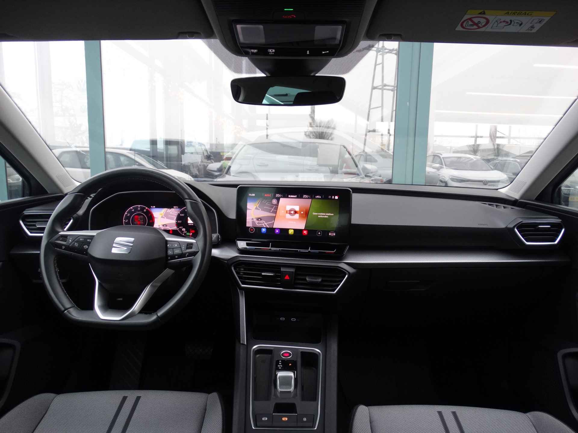 SEAT Leon 1.0 eTSI 110PK DSG Style Business Intense | Navigatie | Climate Control | Achteruitrijcamera | - 29/29