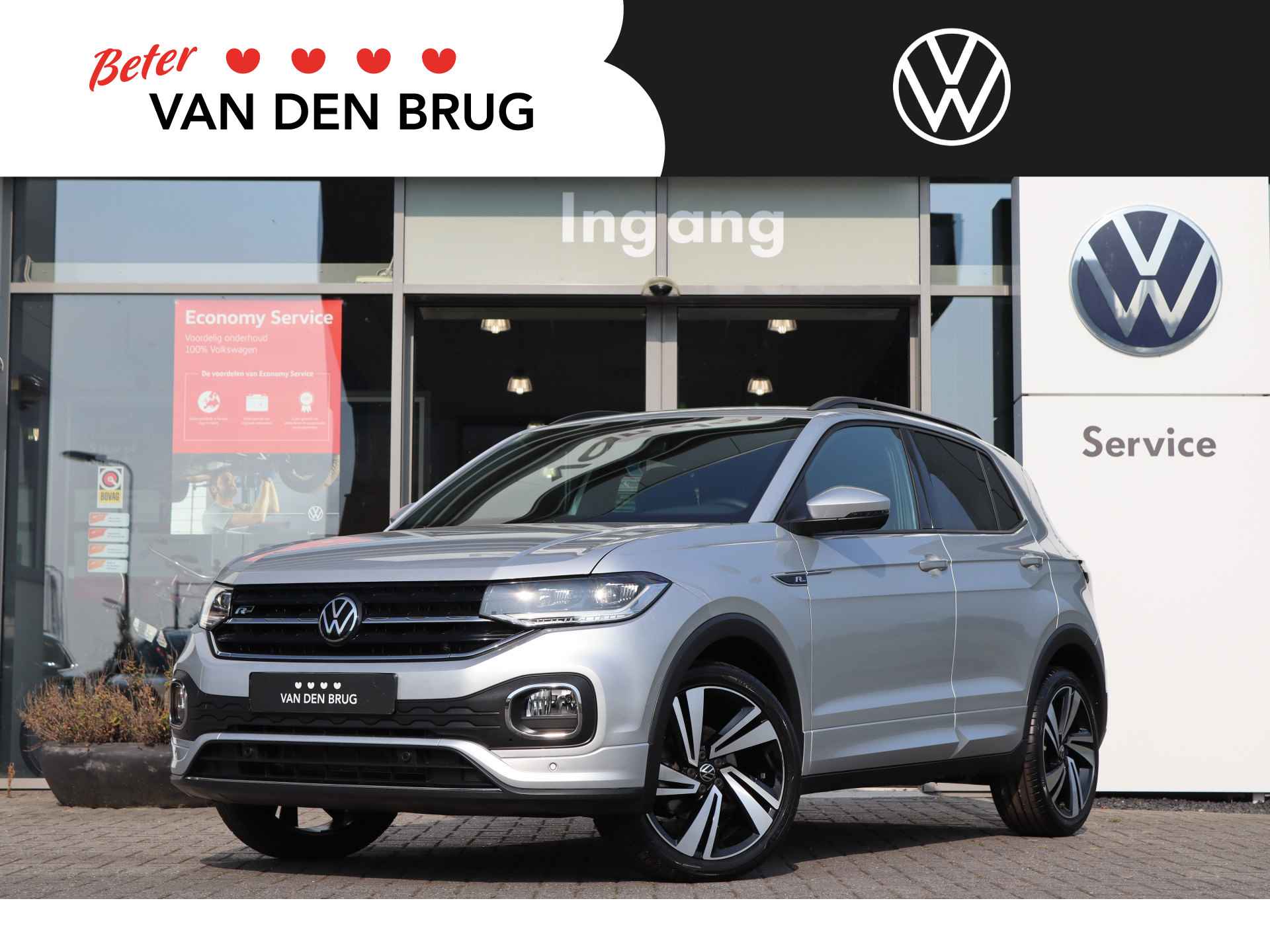 Volkswagen T-Cross BOVAG 40-Puntencheck