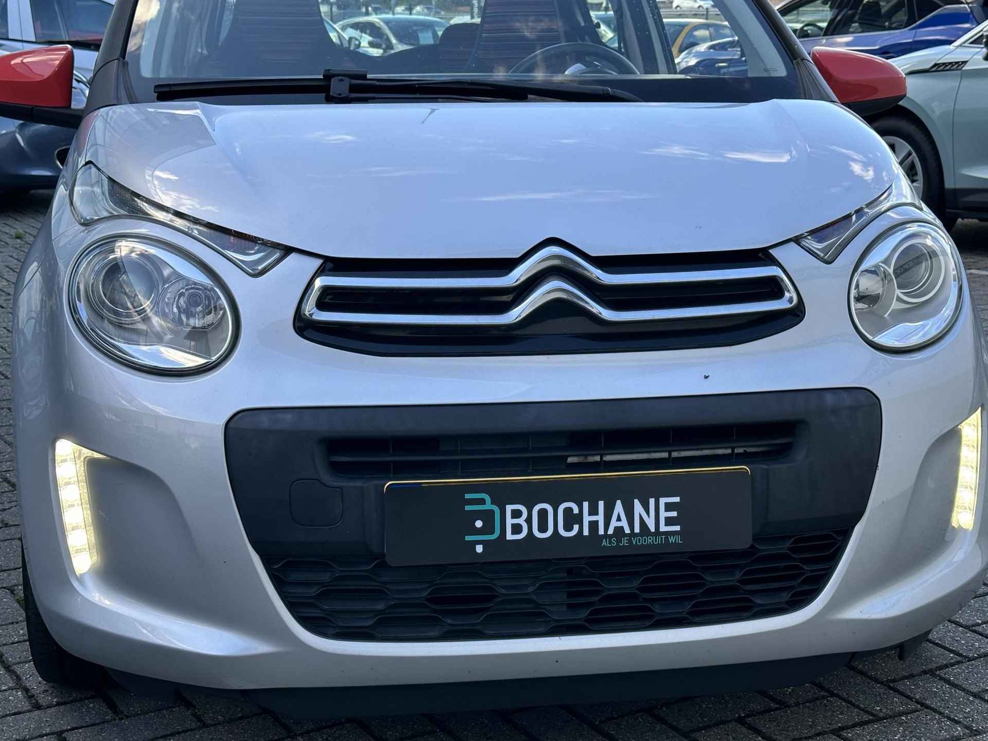 Citroen C1 1.0 e-VTi Airscape Feel | Open Dak | Airco | 5-drs | Compleet Onderhouden | 2e eig. | NL Auto! - 19/35