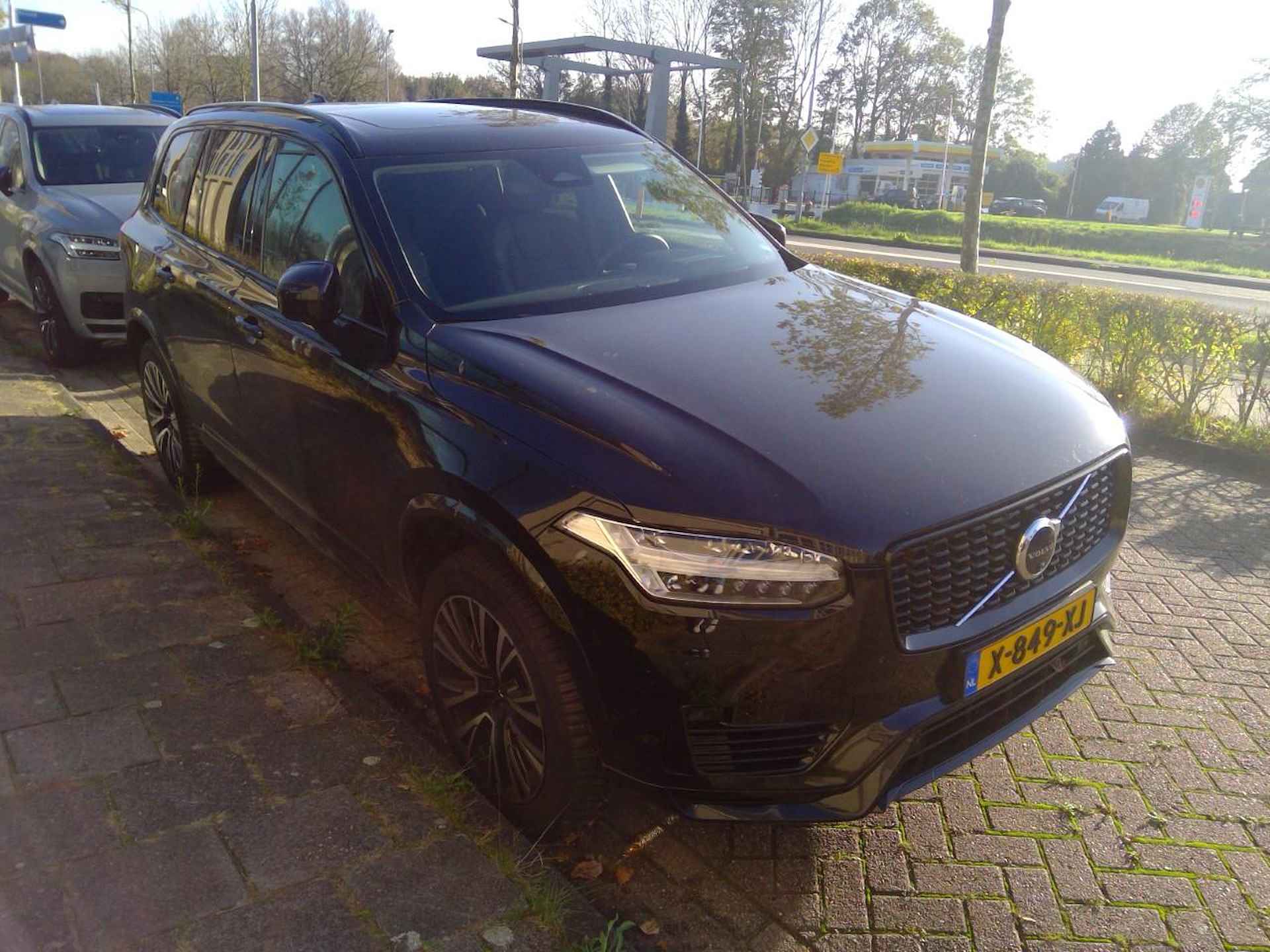 Volvo XC90 T8 Recharge Ultimate Dark 7P | Luchtvering | PDC + Camera | Trekhaak | Volvo Guard Alarm | BLIS | Panoramadak | Extra getint gla - 3/6