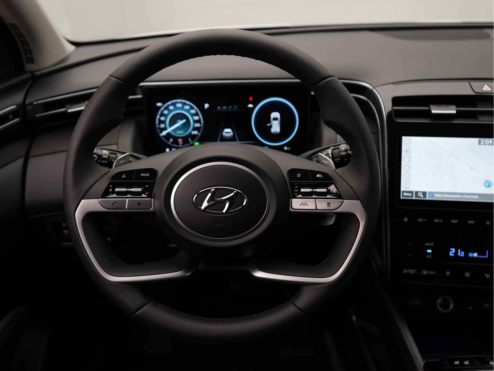 Hyundai Tucson 1.6 T-GDI PHEV 265 pk Automaat Premium 4WD | € 5.300 Voordeel !! - 6/41