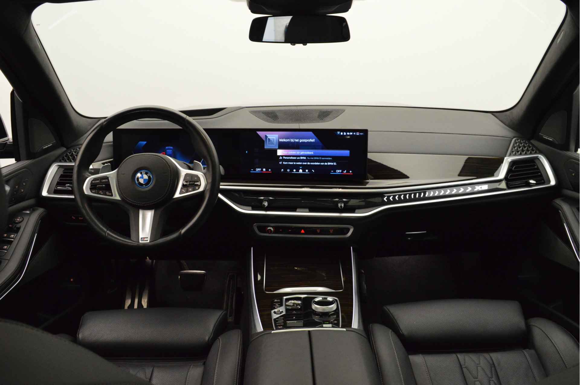 BMW X5 xDrive50e High Executive M Sport Automaat / Panoramadak Sky Lounge / Trekhaak / Adaptief onderstel / Stoelventilatie / Massagefunctie / Harman Kardon / Parking Assistant Professional - 11/25