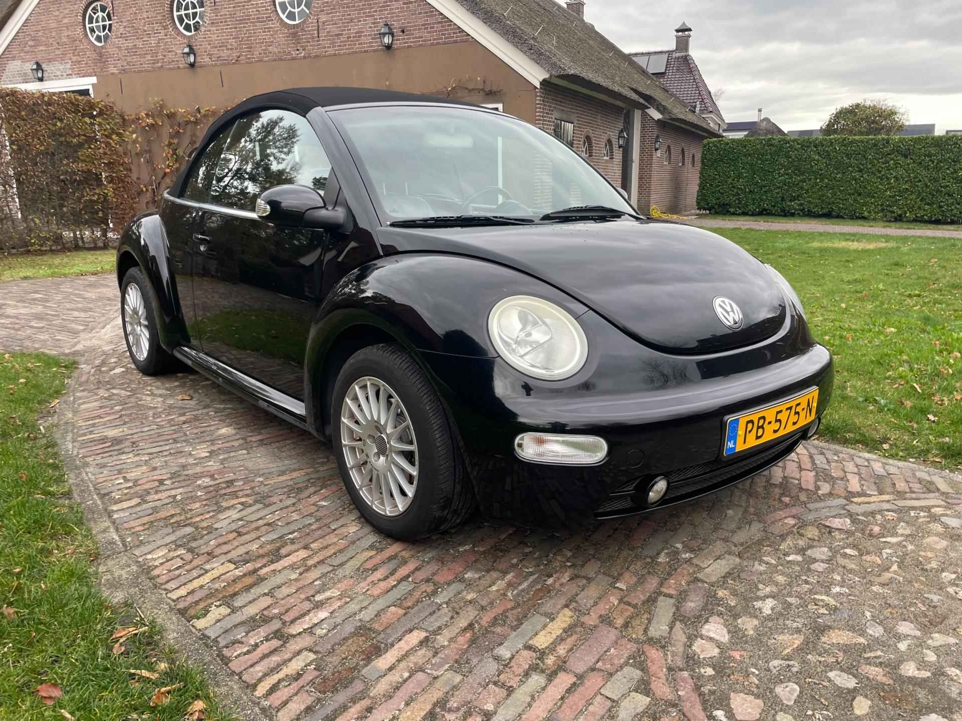 Volkswagen New Beetle Cabriolet 1.6-AIRCO-NIEUWE KAP-PDC-LEER-STOELVERW- - 7/15