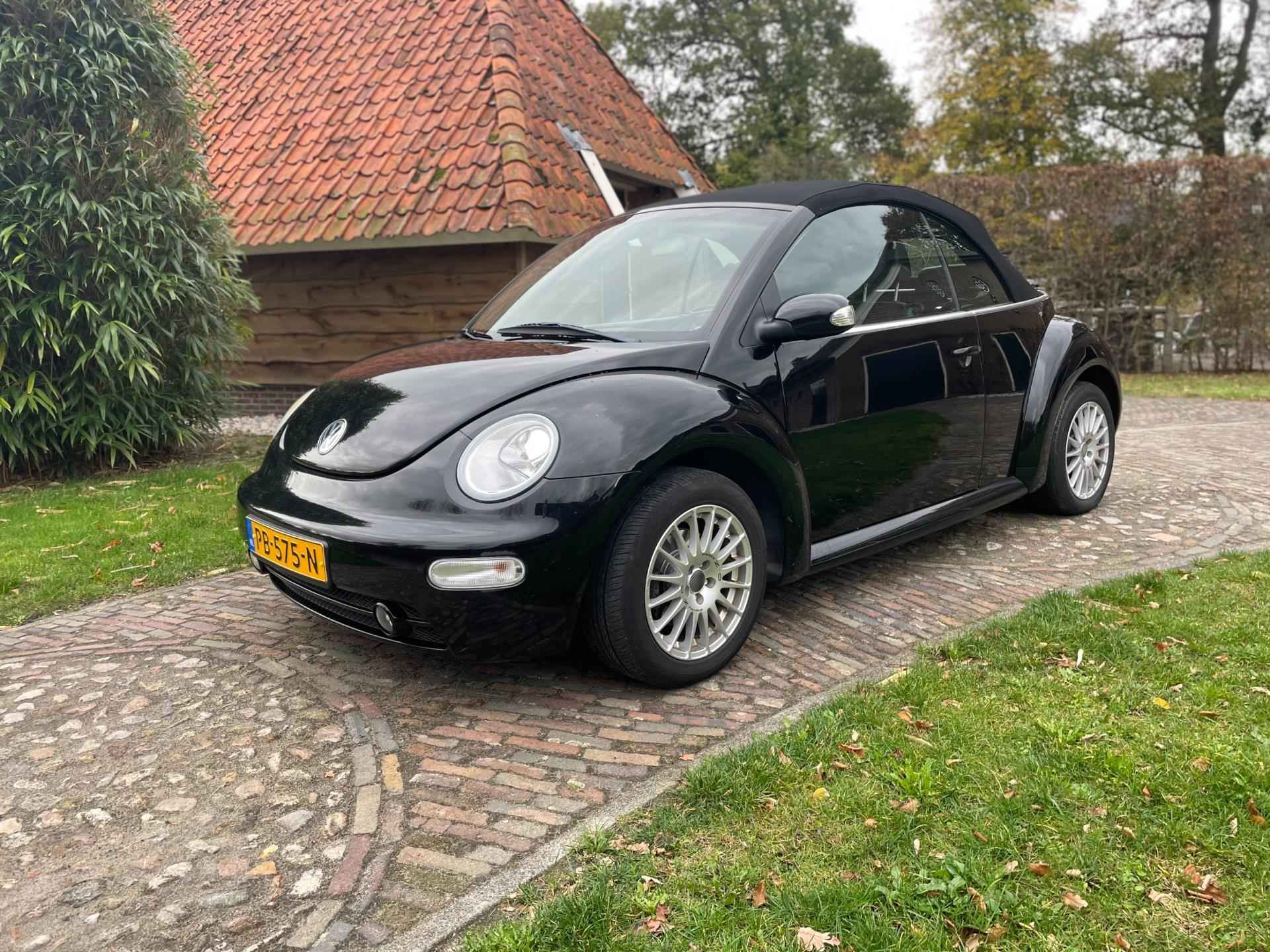 Volkswagen New Beetle Cabriolet 1.6-AIRCO-NIEUWE KAP-PDC-LEER-STOELVERW- - 15/15