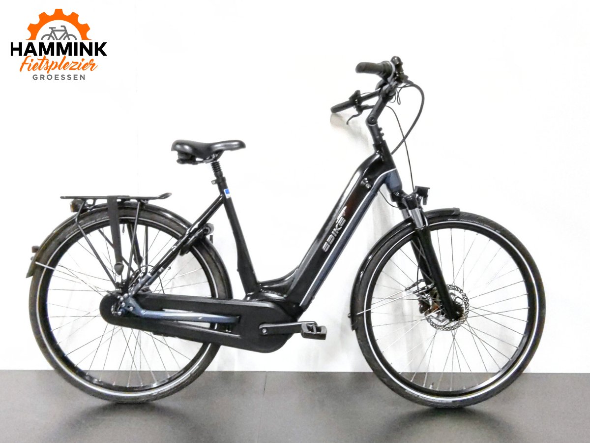 Ebike Das Original C004 Dames Zwart 55cm