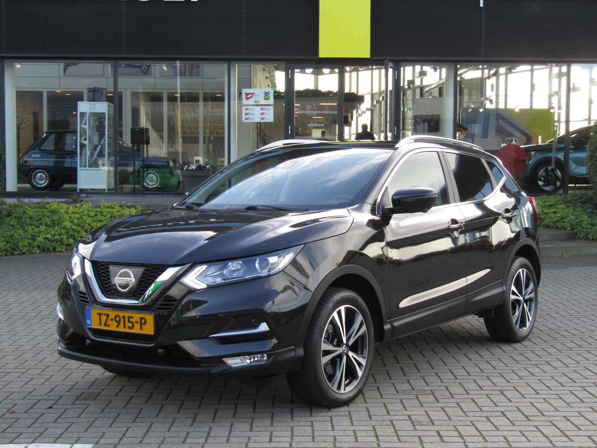 Nissan Qashqai BOVAG 40-Puntencheck