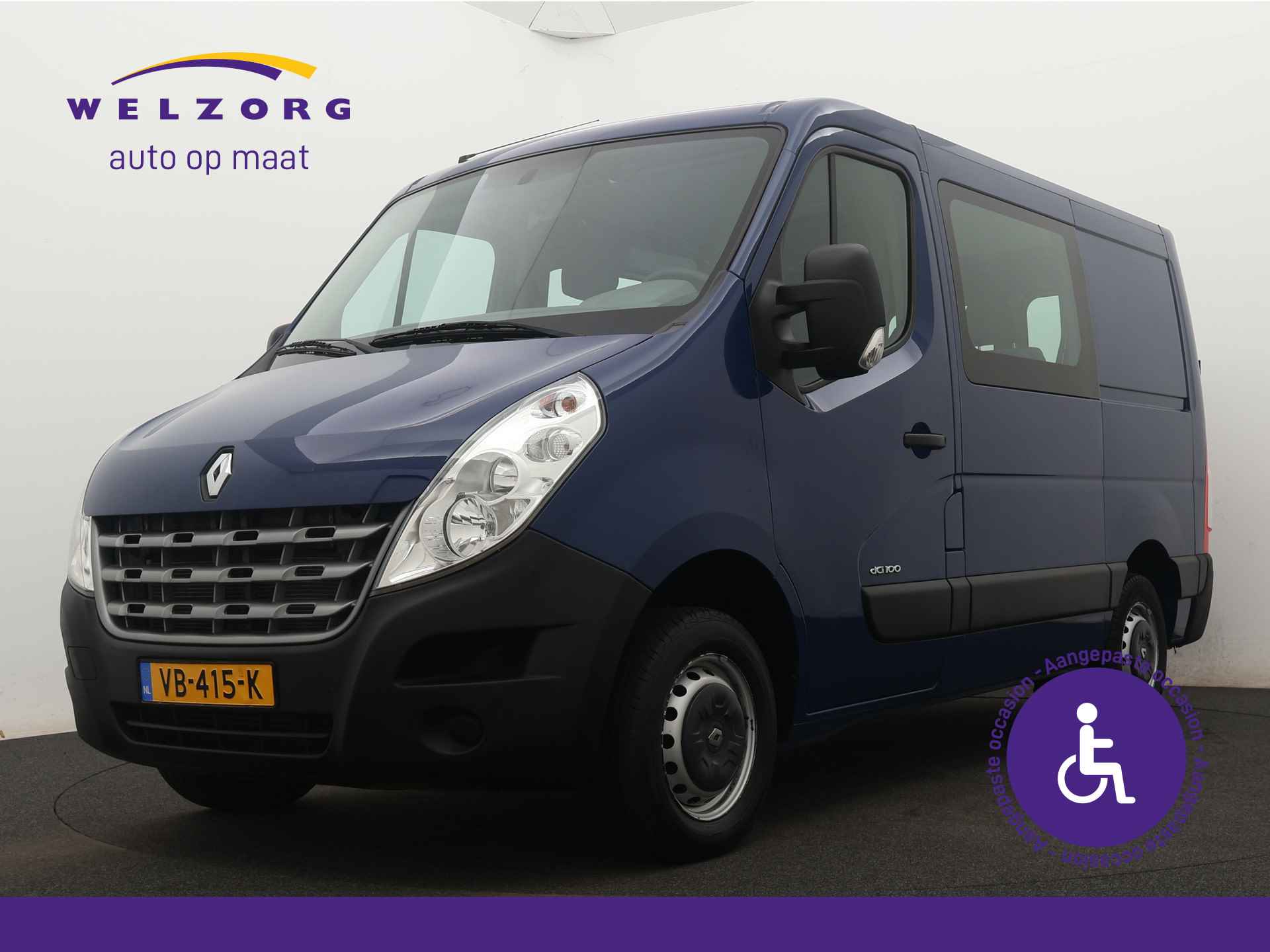 Renault Master BOVAG 40-Puntencheck