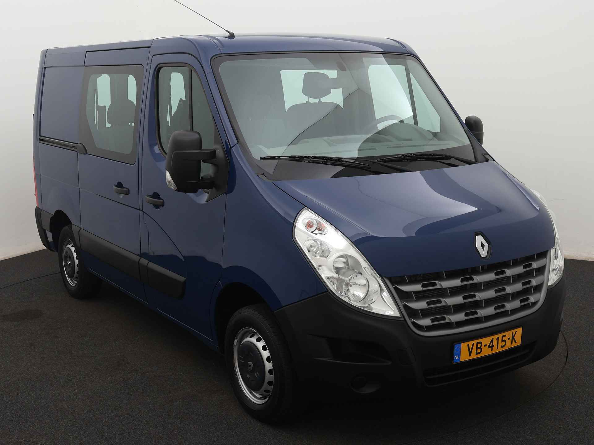 Renault Master T33 2.3 dCi L1H1 Eco Direct leverbaar! Rolstoelbus - 24/31