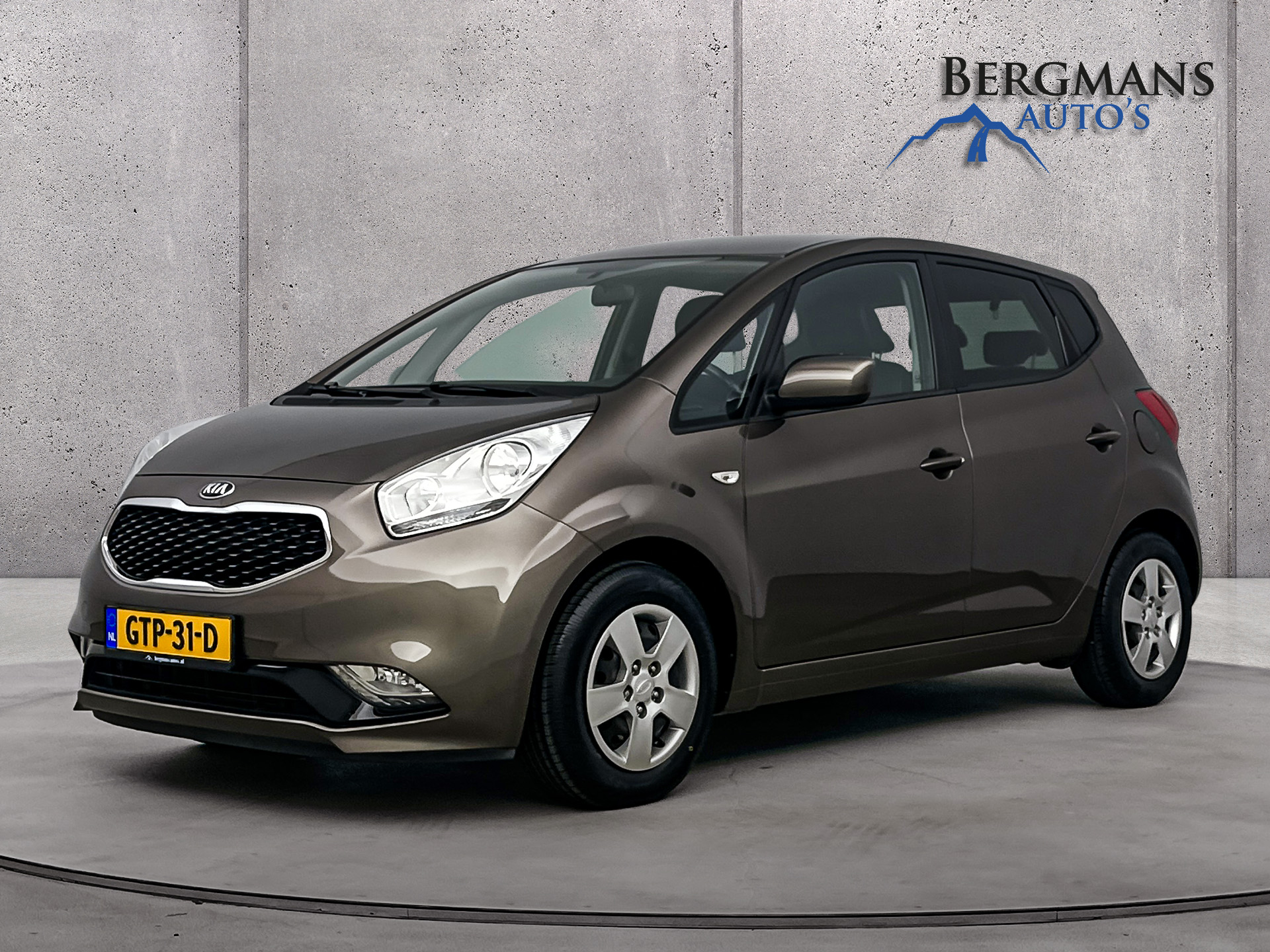 Kia Venga 1.4 CVVT DynamicPLusLine // 1e EIGENAAR // NAVI // CAMERA //